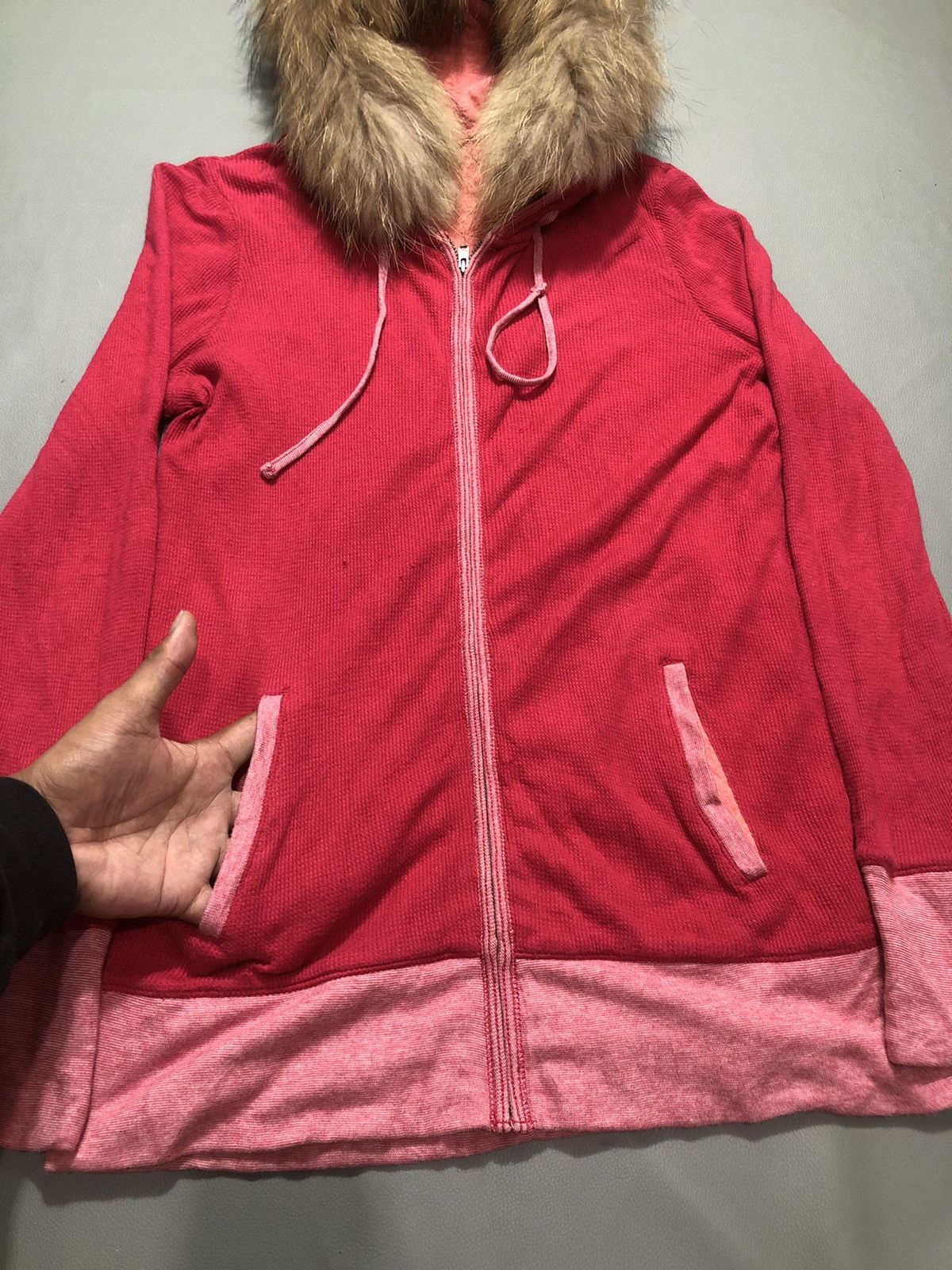 If Six Was Nine Japan Zipp Fur Hoodie Uniqlo Ifsix LGB Style Size US M / EU 48-50 / 2 - 3 Thumbnail