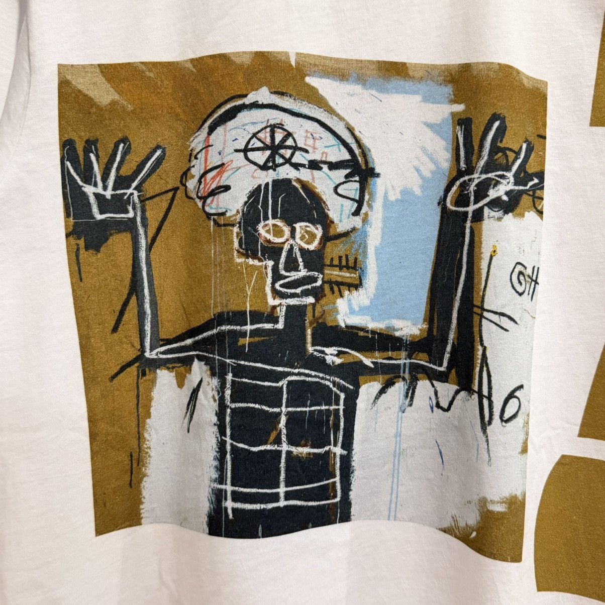 Comme des Garcons SHIRT Comme Des Garçons x Jean-Micheal Bisquiat Tee Size US M / EU 48-50 / 2 - 2 Thumbnail