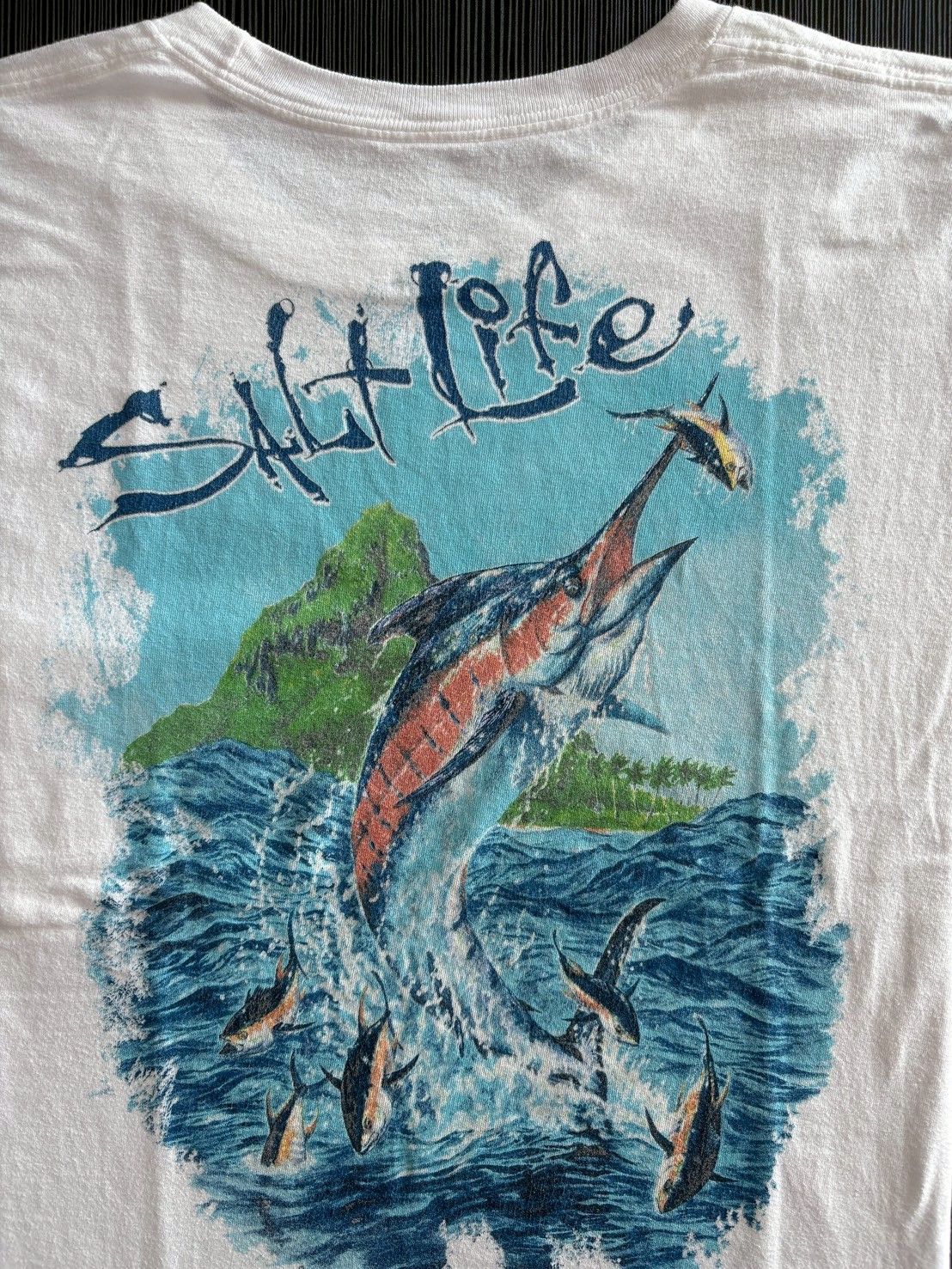 Guy Harvey “Salt Life 2000s” vintage T-shirt Size US S / EU 44-46 / 1 - 6 Thumbnail