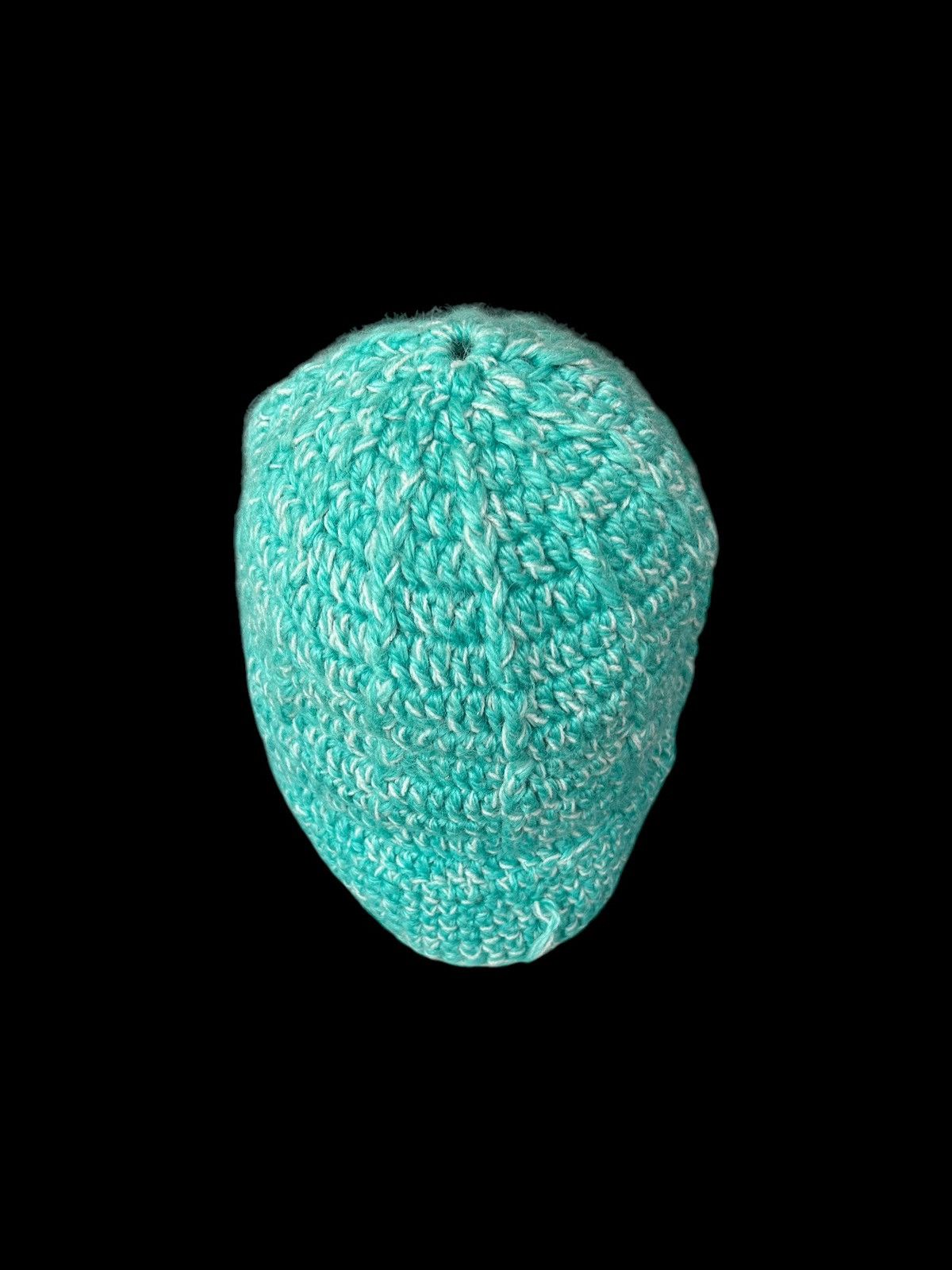 Japanese Brand × Kapital × Vintage Crochet Knitted handmade Beanie Hats Rare ☠️☠️ Size ONE SIZE - 4 Thumbnail