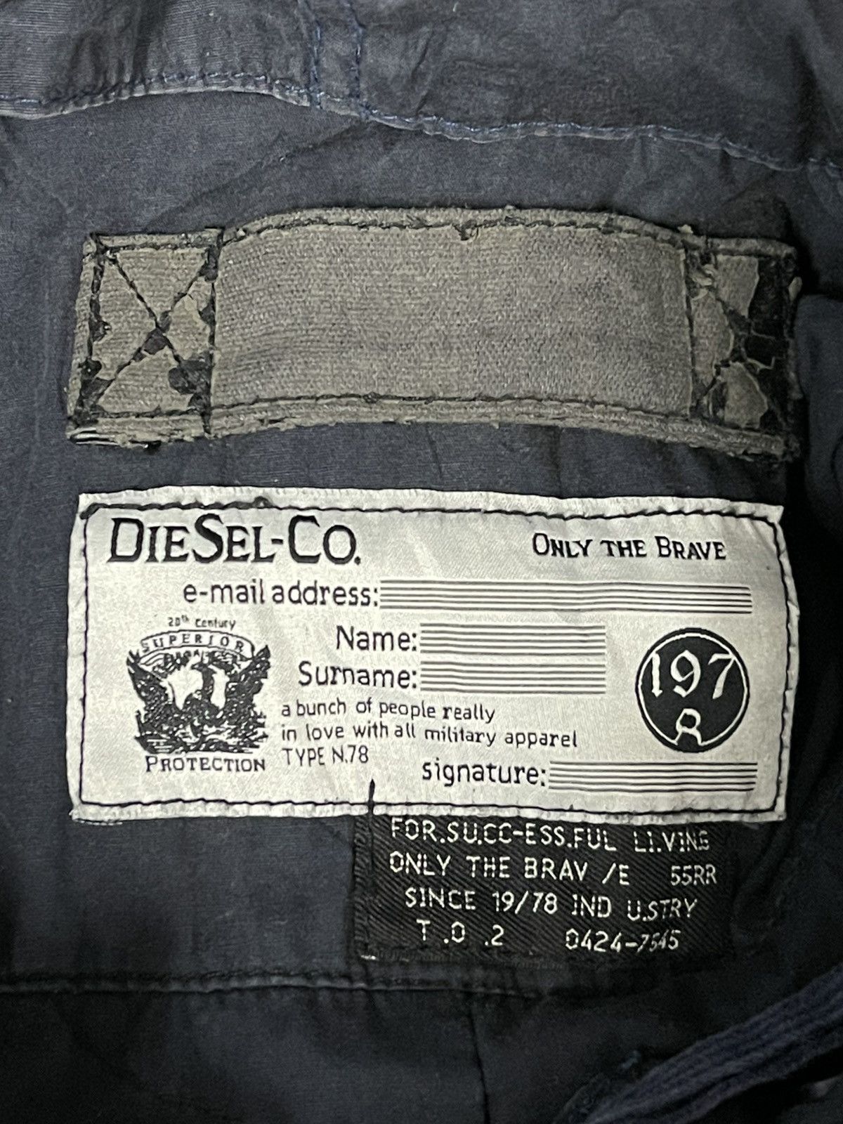 Diesel Diesel Parka Jacket Size US XL / EU 56 / 4 - 16 Thumbnail