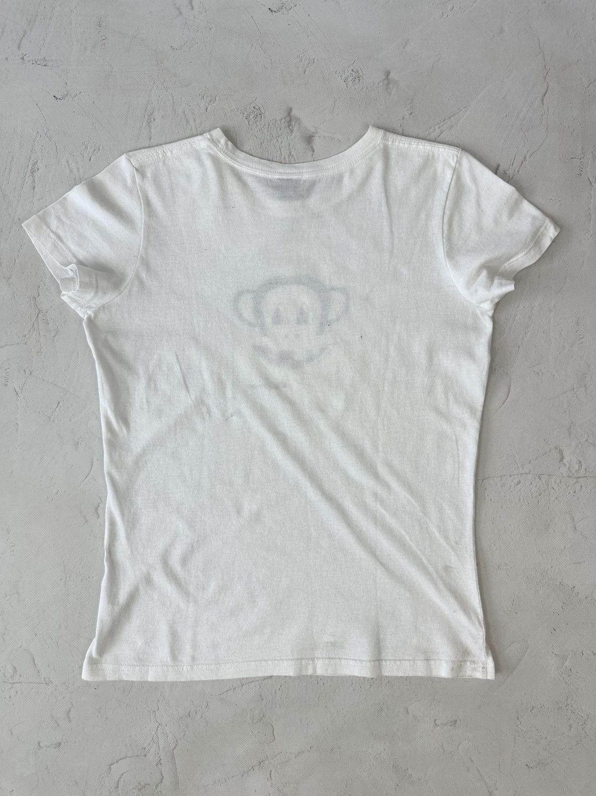 Julius Julius & Friedns White Printed T-shirt Size M / US 6-8 / IT 42-44 - 8 Thumbnail