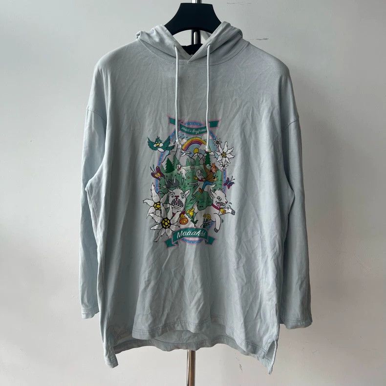 Vetements Vetements Fashion animal patterned cartoon hoodie, escape Size US S / EU 44-46 / 1 - 1 Thumbnail