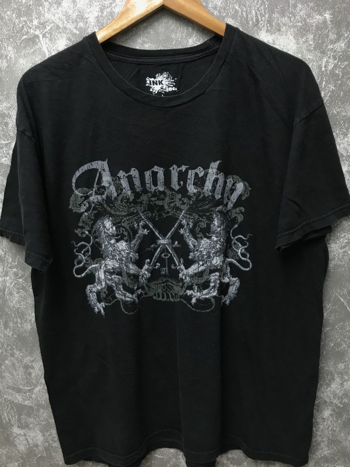 Affliction Affliction Southpole Lions Sword Y2K Graphic Tee Size US L / EU 52-54 / 3 - 1 Thumbnail