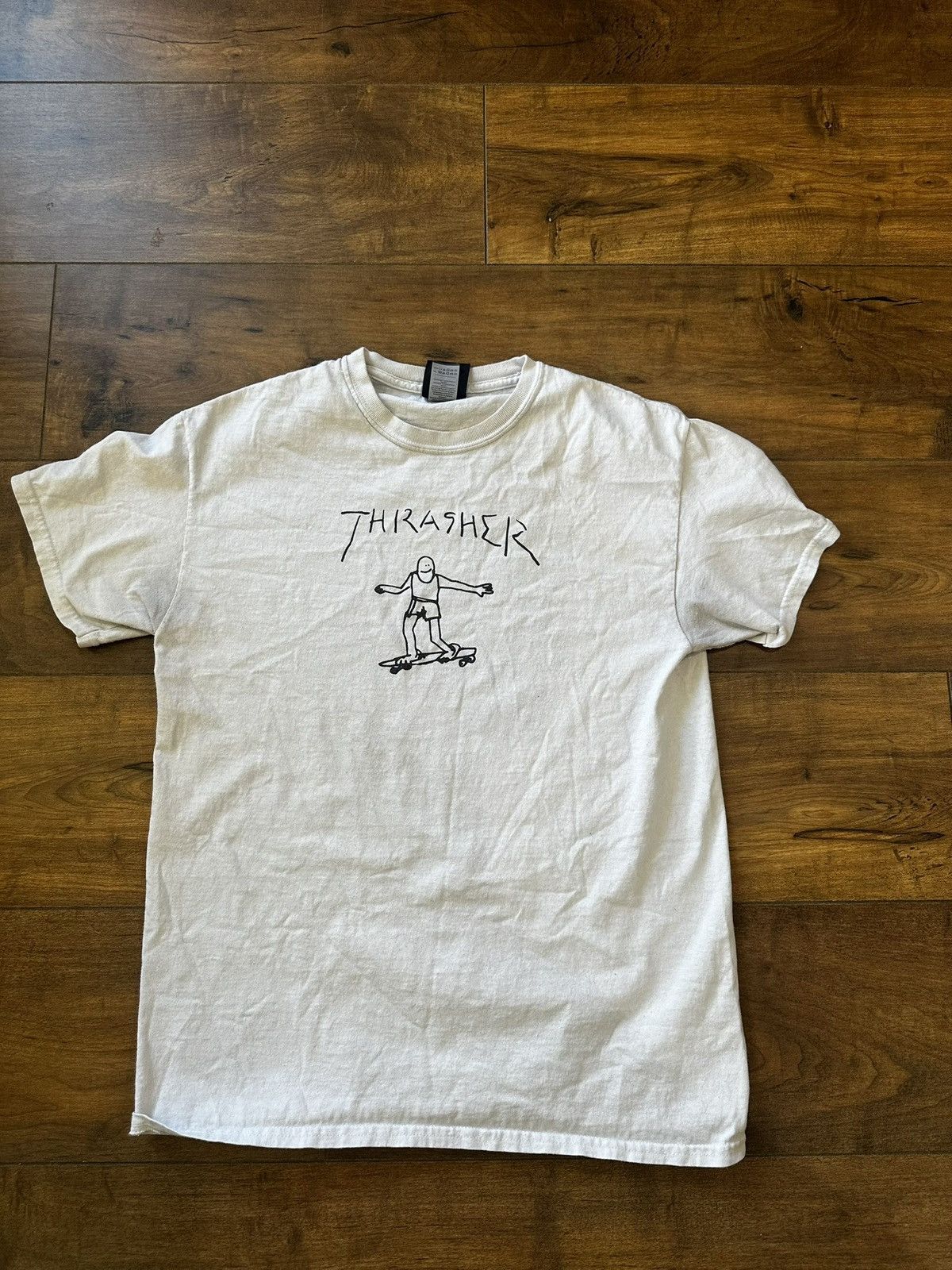 Thrasher VTG Thrasher Skate Tee Size US M / EU 48-50 / 2 - 1 Thumbnail