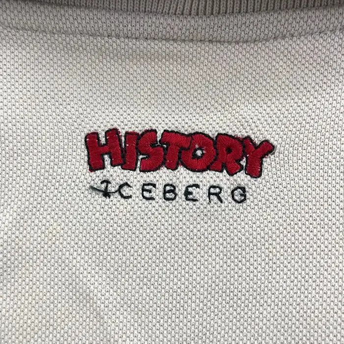 Iceberg Vtg 90 ICEBERG HISTORY x MICKEY MOUSE Disney Polo Tee Shirt Size US XL / EU 56 / 4 - 6 Thumbnail