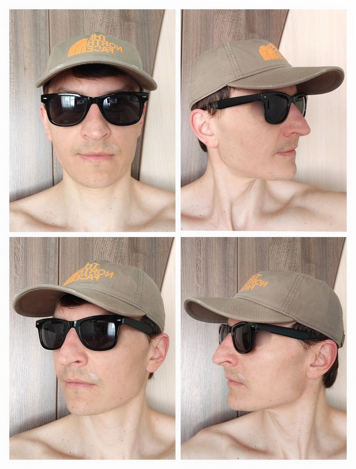 The North Face Vintage The North Face Military Style Cap Shallow Fit Y2K Size ONE SIZE - 2 Thumbnail