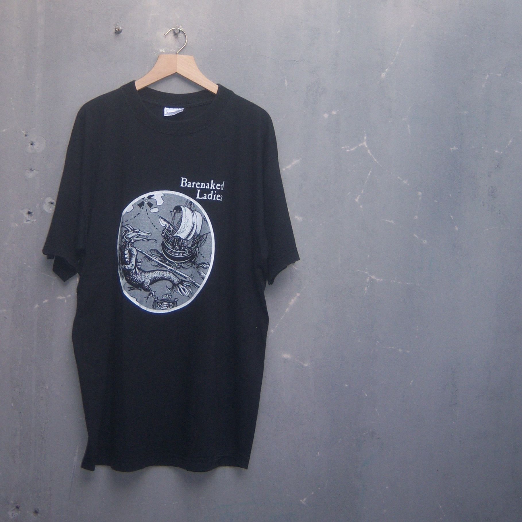 Band Tees × Vintage 1996 Barenaked Ladies Tour UK Size US L / EU 52-54 / 3 - 2 Thumbnail
