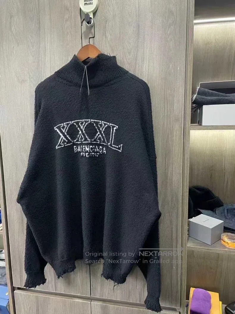 Balenciaga Balenciaga 3xl Sweater Size US M / EU 48-50 / 2 - 3 Thumbnail
