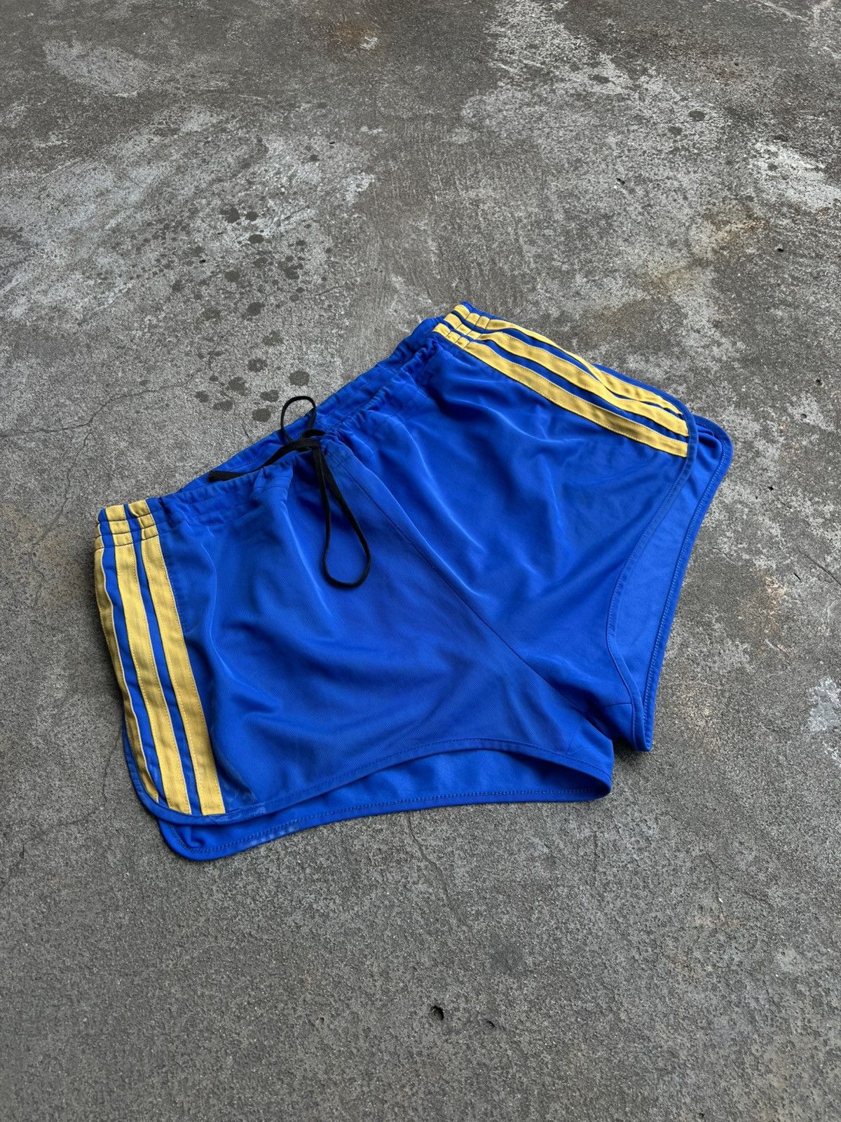 Adidas Vintage Adidas Made In West Germany Soccer Shorts 80s Size US 34 / EU 50 - 3 Thumbnail