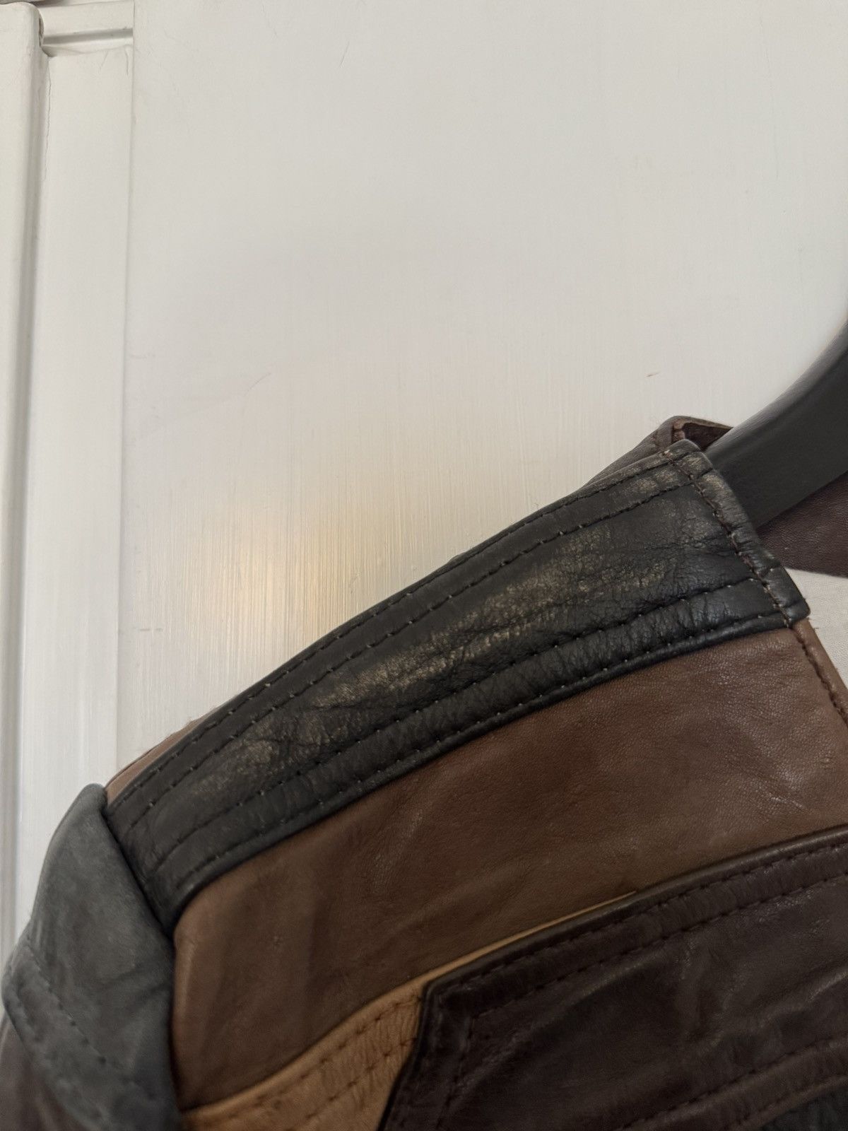 Grailed 2012 maison martin margiela h&m belt jacket Size US XS / EU 42 / 0 - 7 Thumbnail