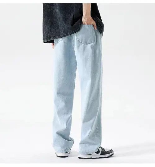 Japanese Brand Mikami x Ayase Light Blue High Street Vintage Loose Jeans Size US 30 / EU 46 - 2 Thumbnail