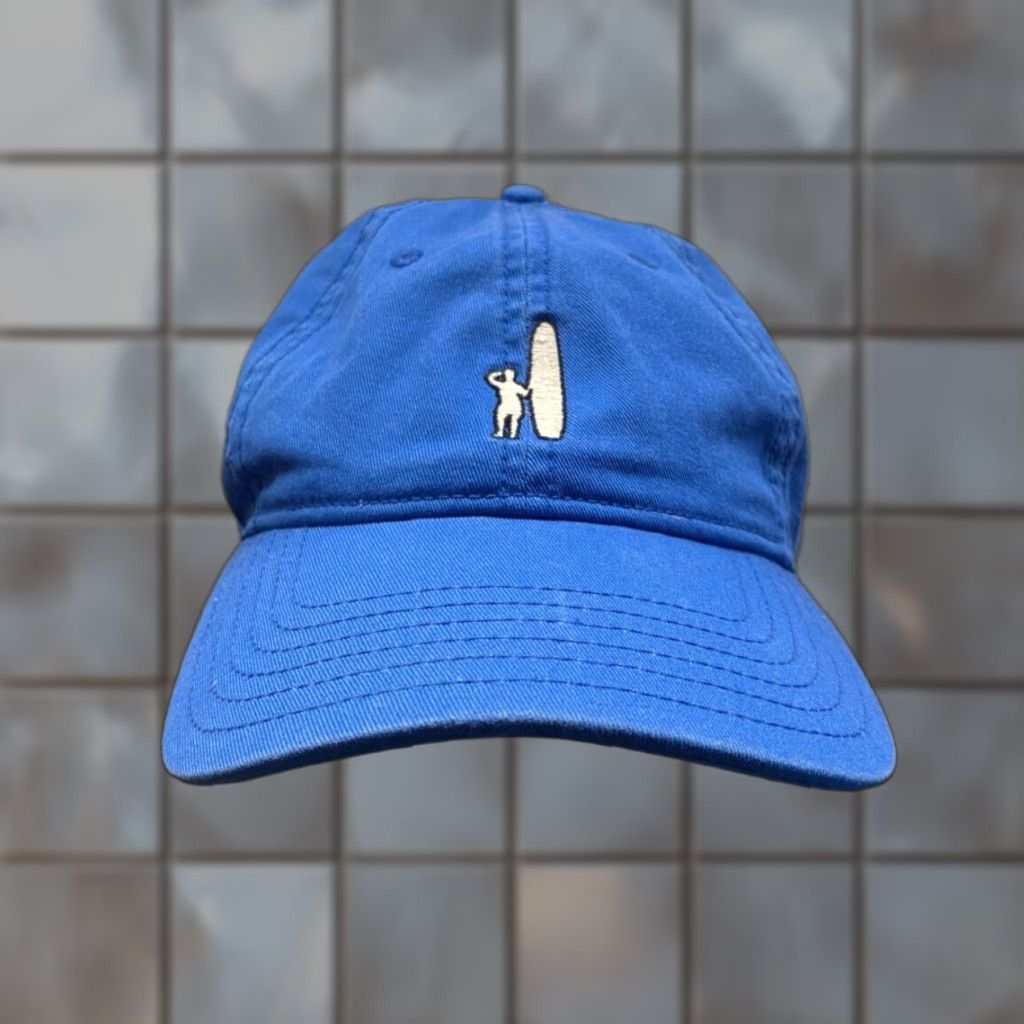 johnnie-O johnnie-O Hat Mens One Size Blue Twill Strapback West Coast Prep Florida Golf Size ONE SIZE - 1 Thumbnail