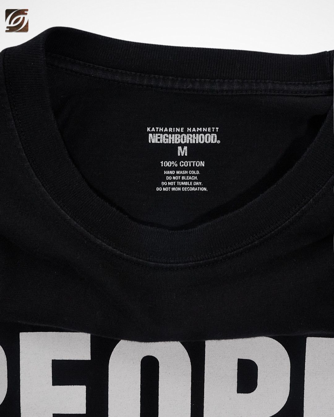Katharine Hamnett London SS22 Neighborhood People Power Oversized Shirt Size US L / EU 52-54 / 3 - 4 Thumbnail
