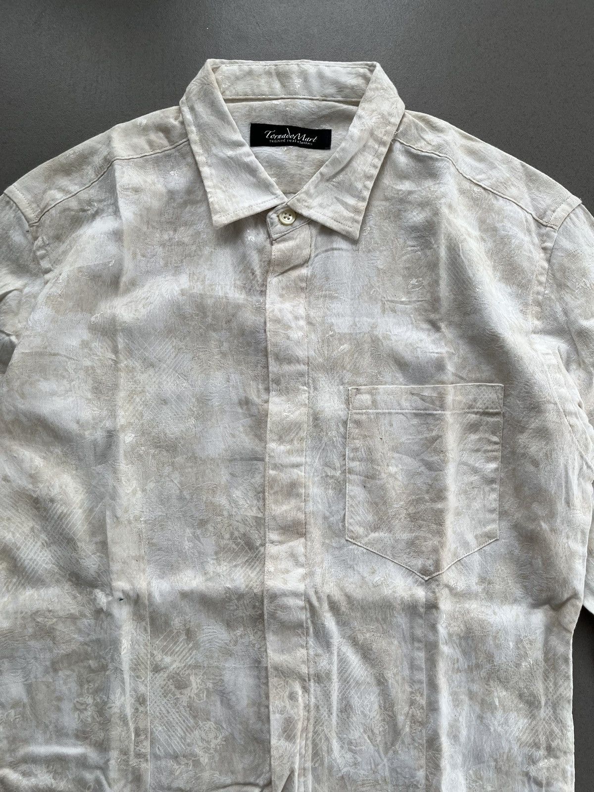 14th Addiction × If Six Was Nine × Tornado Mart TORNADO MART SHIRTS BUTTON UPS JAPANESE STYLE Size US M / EU 48-50 / 2 - 3 Thumbnail