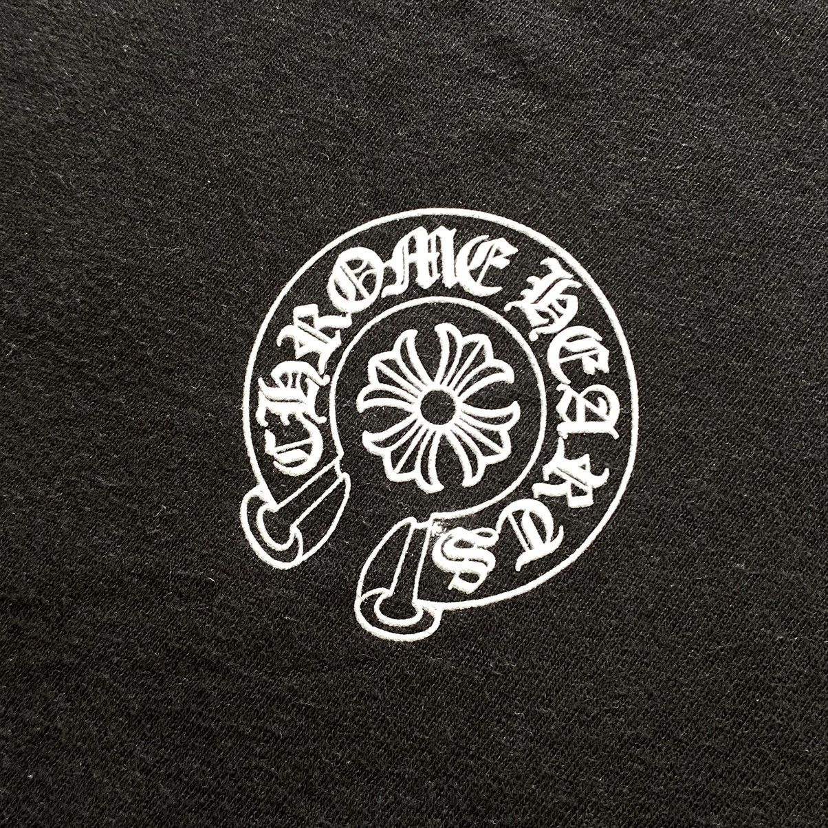 Chrome Hearts Chrome Hearts Roller Skate T-shirt black Size XS / US 0-2 / IT 36-38 - 4 Thumbnail