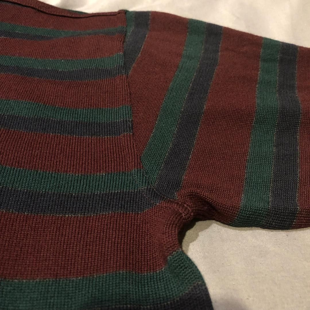 Paul & Shark Vintage Paul & Shark Wool Sweater Made in Italy Striped Size US L / EU 52-54 / 3 - 7 Thumbnail