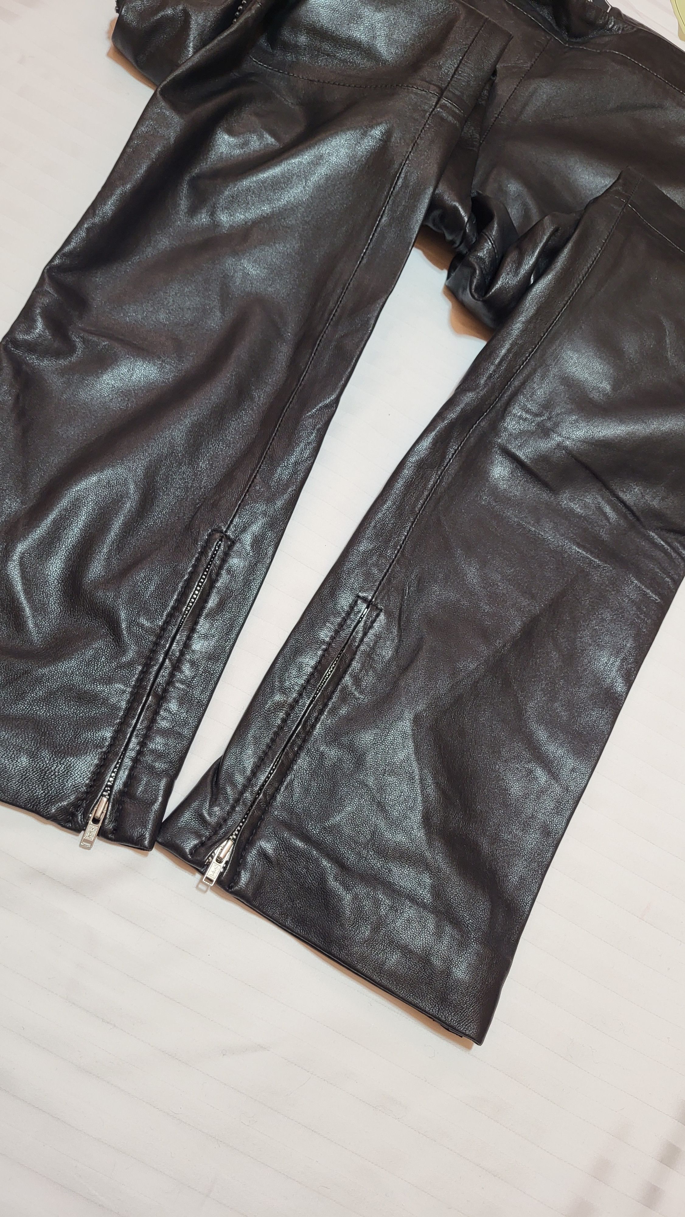 By Malene Birger 100% lamb leather pants BY Malene Birger q29950019 Zula r.42 Size 32" / US 10 / IT 46 - 14 Thumbnail