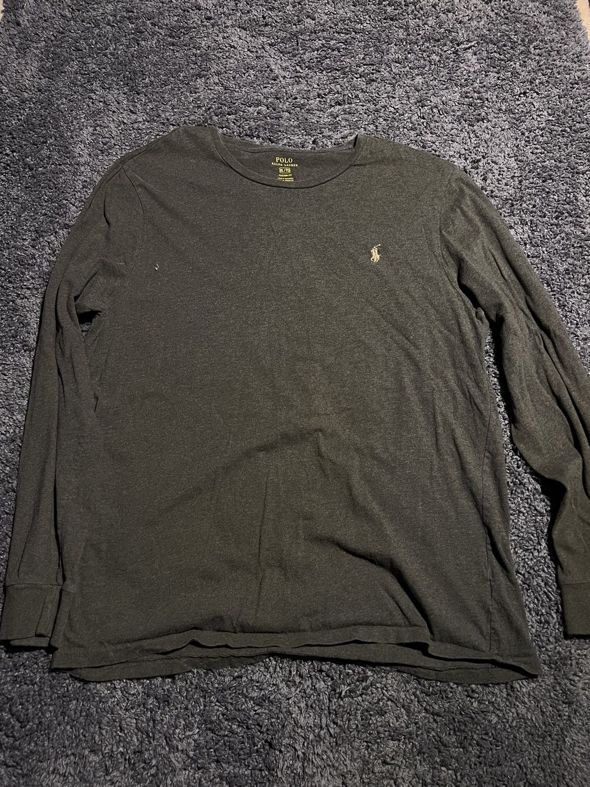 Polo Ralph Lauren Long Sleeve Polo Size US L / EU 52-54 / 3 - 1 Thumbnail