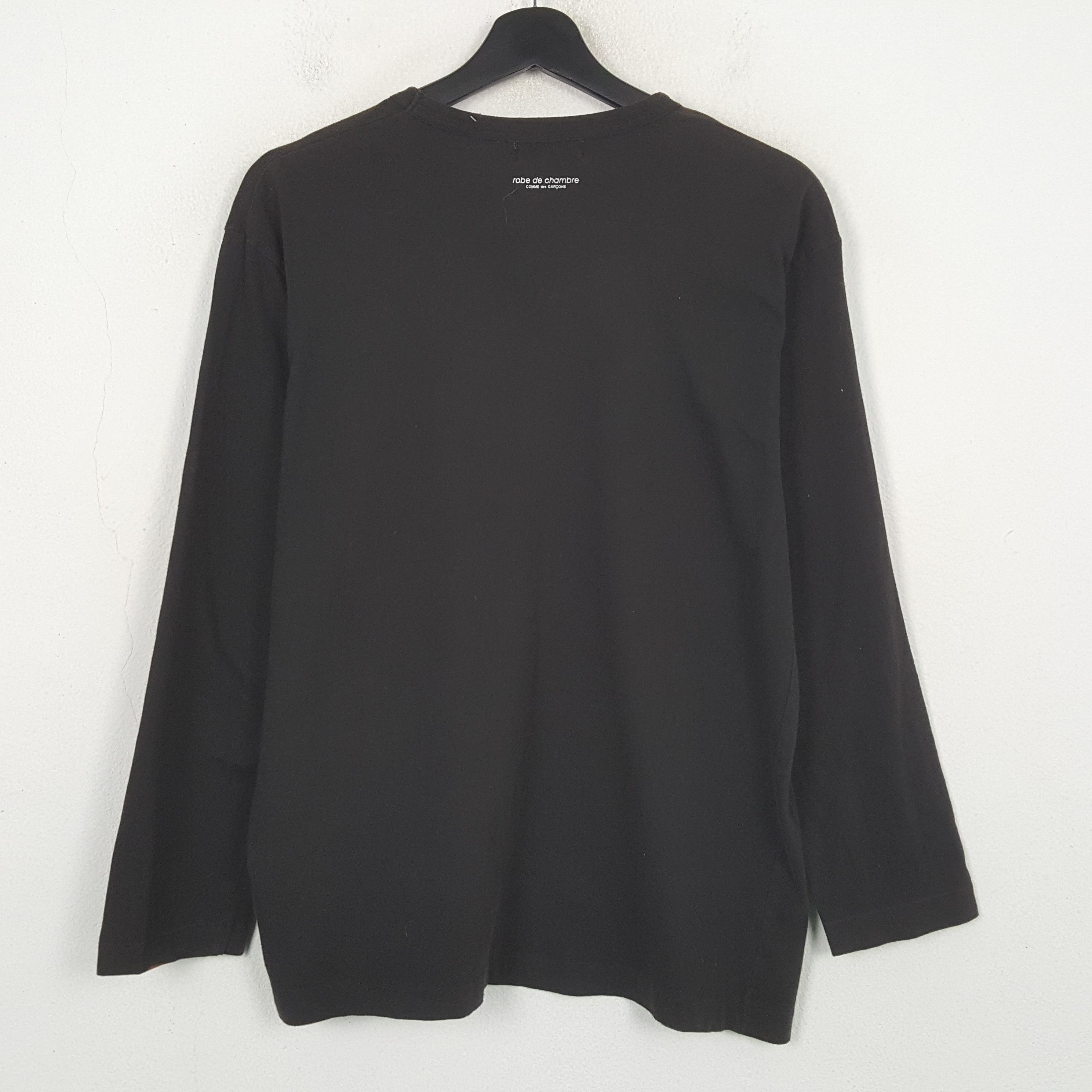 Comme des Garcons Comme Des Garcons Japanese Brand Tshirt C299N38 Size M / US 6-8 / IT 42-44 - 3 Thumbnail