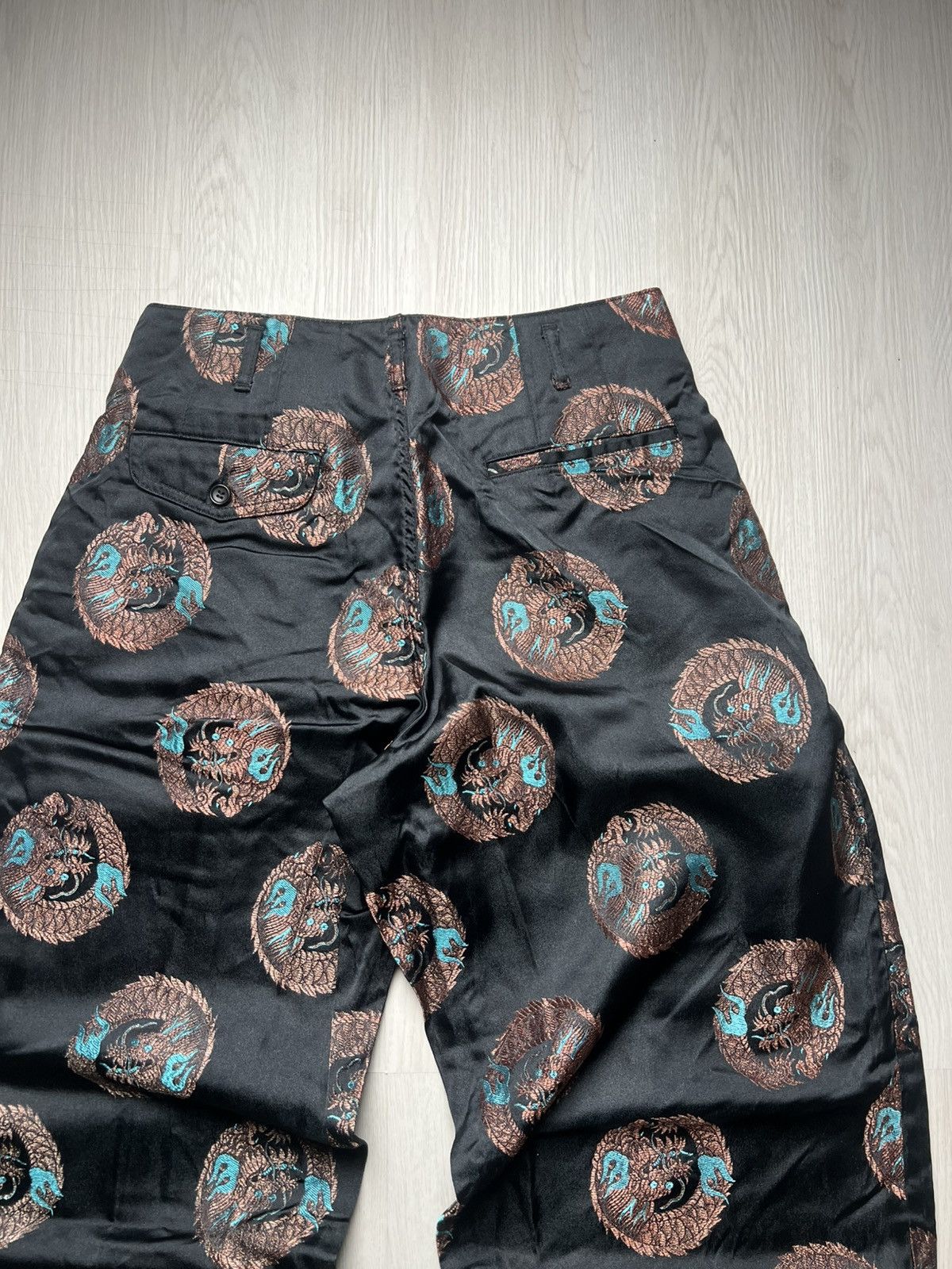 Comme des Garcons Homme Plus Fall 2011 Comme Des Garcons Homme Plus Dragon Rayon Pants Size US 31 - 6 Thumbnail