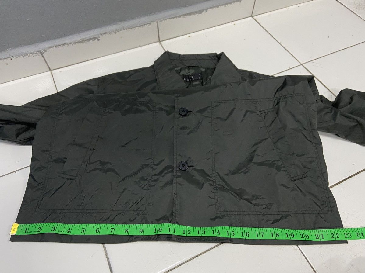 Issey Miyake IY BASICS BY ISSEY MIYAKE BUTTON UP NYLON JACKET Size US M / EU 48-50 / 2 - 12 Thumbnail