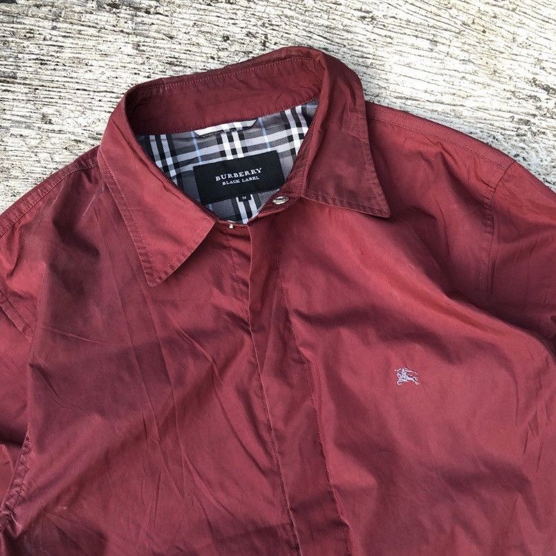 Black Label × Burberry Vintage Burberry Black Label Work Jacket Size US M / EU 48-50 / 2 - 2 Thumbnail