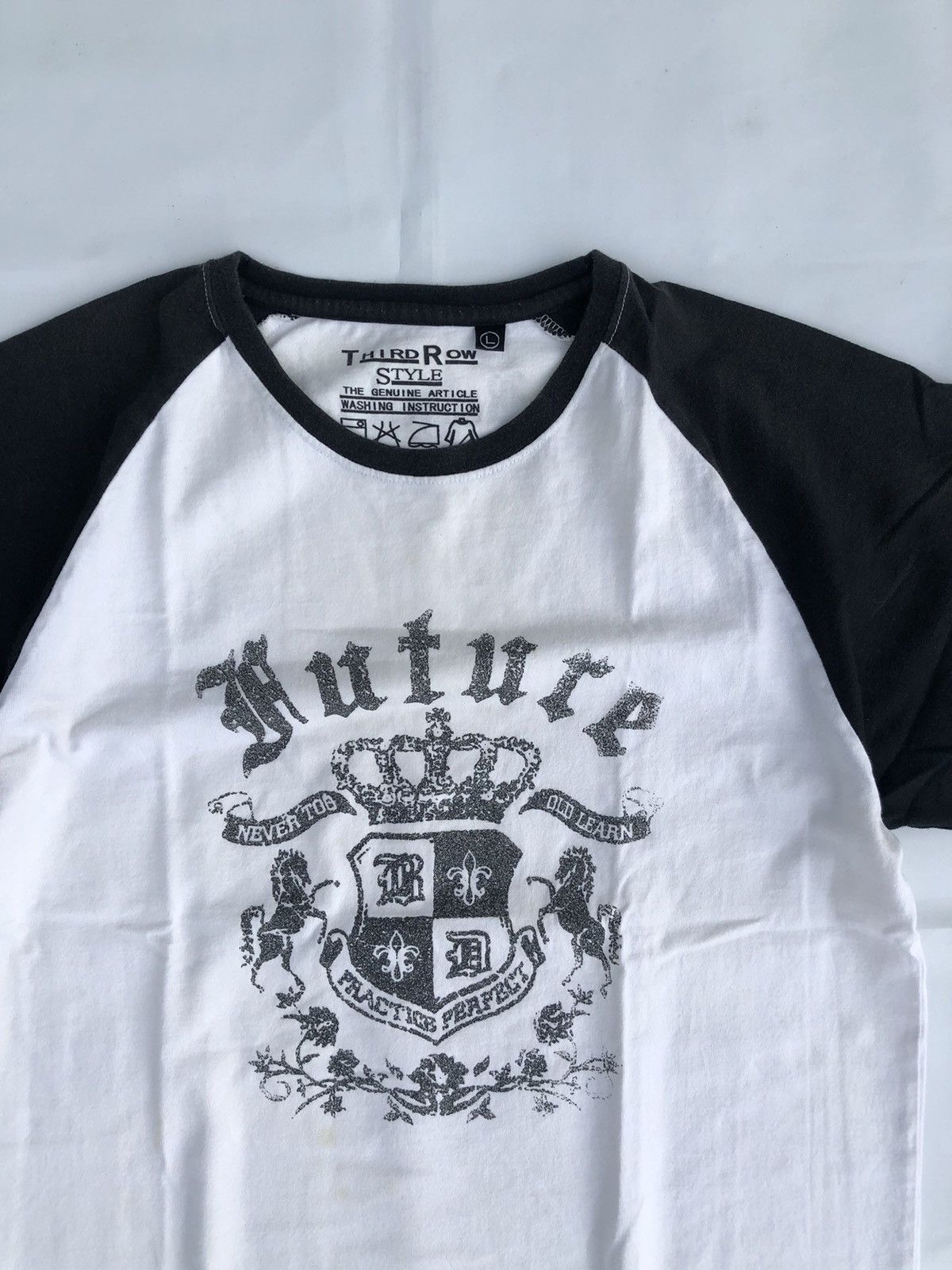 If Six Was Nine Japanese Ghotic Poem Third Row T shirt Punk Style Size US L / EU 52-54 / 3 - 3 Thumbnail