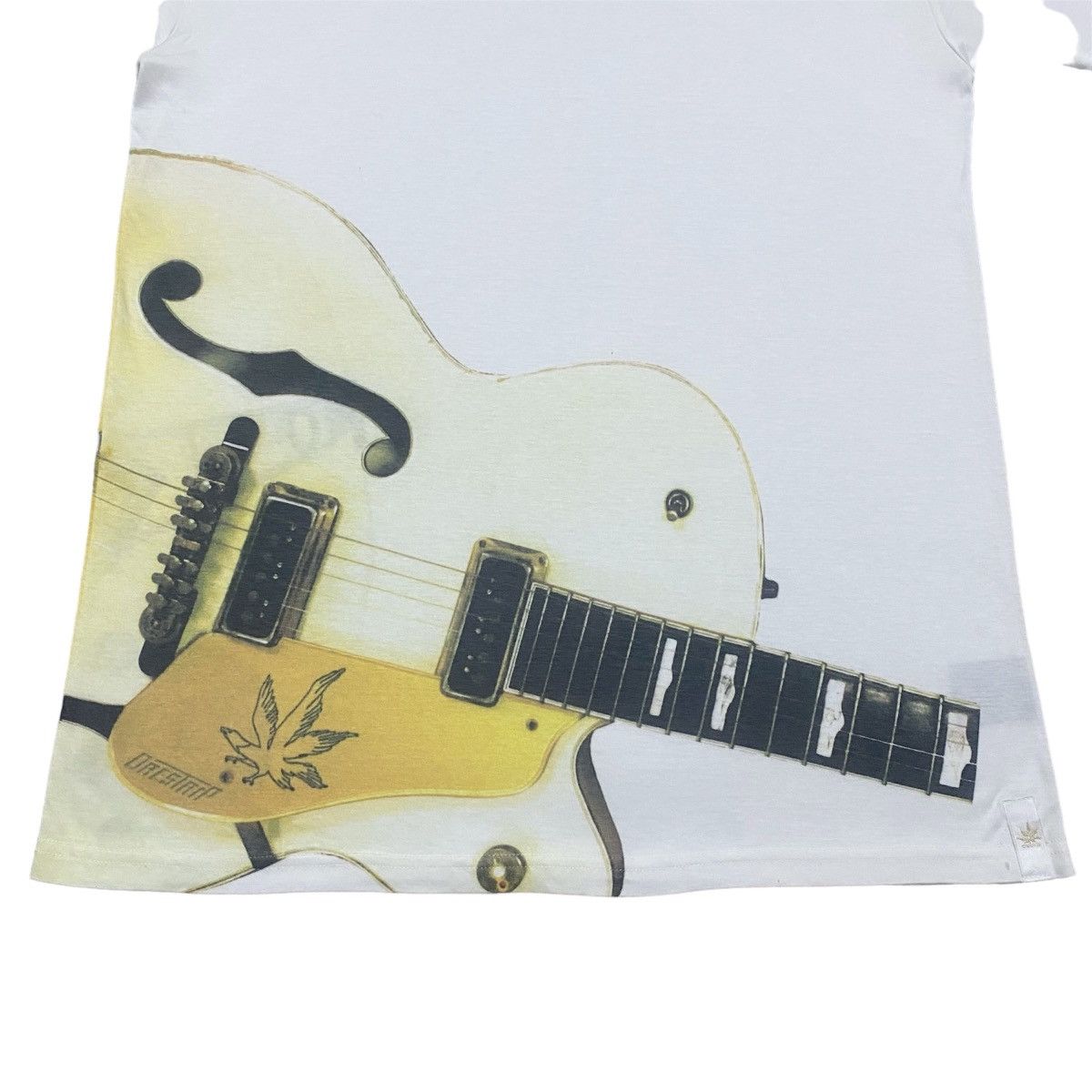 Japanese Brand × Vintage Rare‼️🔥Drestrip Guitar T-Shirt Size US S / EU 44-46 / 1 - 5 Thumbnail