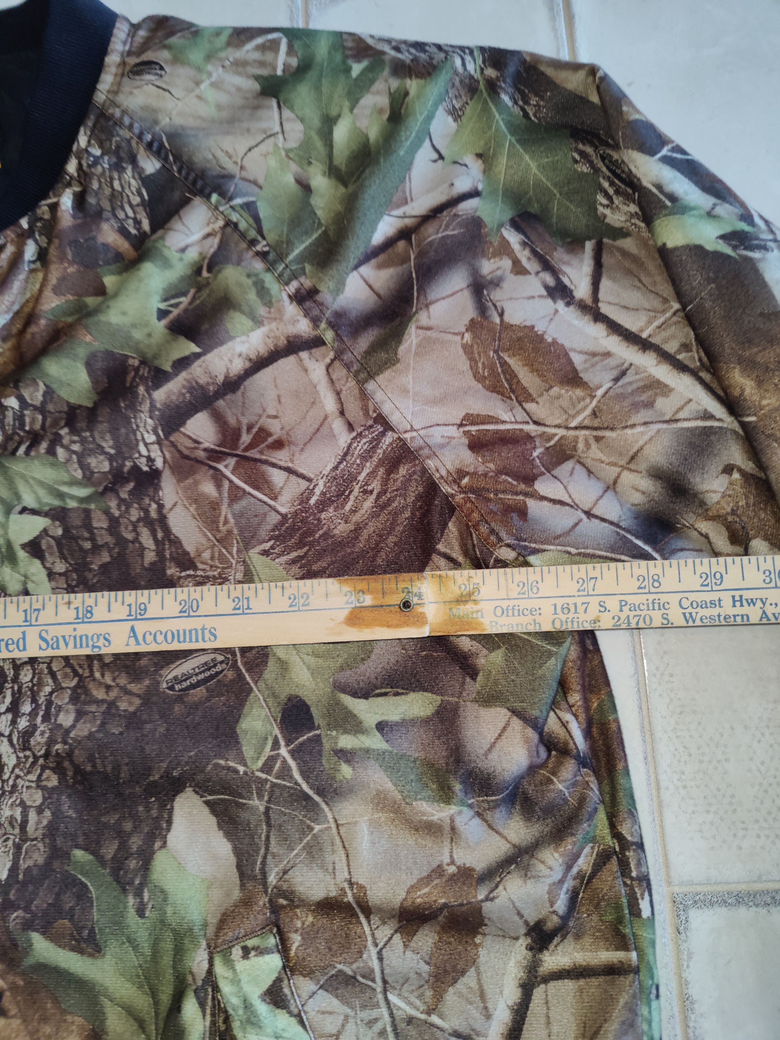 Realtree Stearns x Realtree Dry Wear Camo Button Jacket Size US XL / EU 56 / 4 - 4 Thumbnail