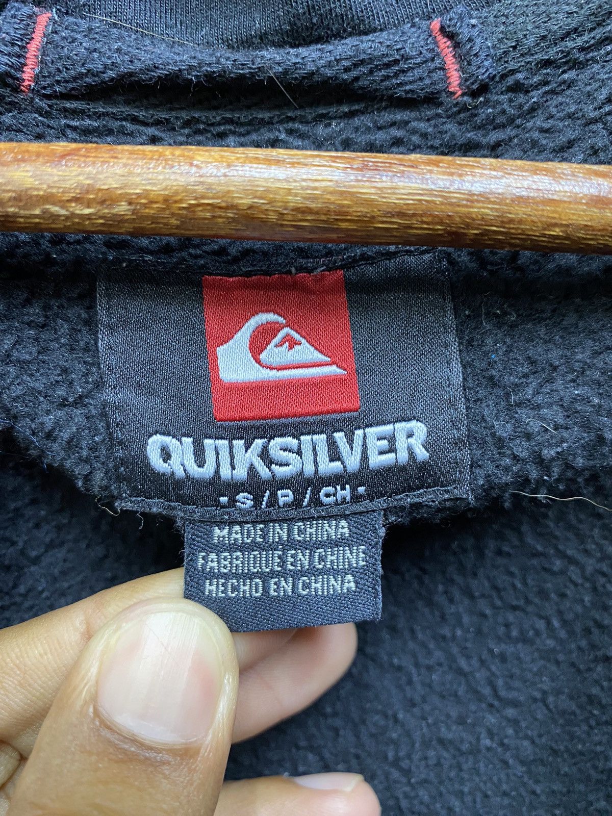 Quiksilver Quiksilver Hoodie Memory of Eddie Aikau Waimea Bay Full Zip Size US S / EU 44-46 / 1 - 7 Thumbnail