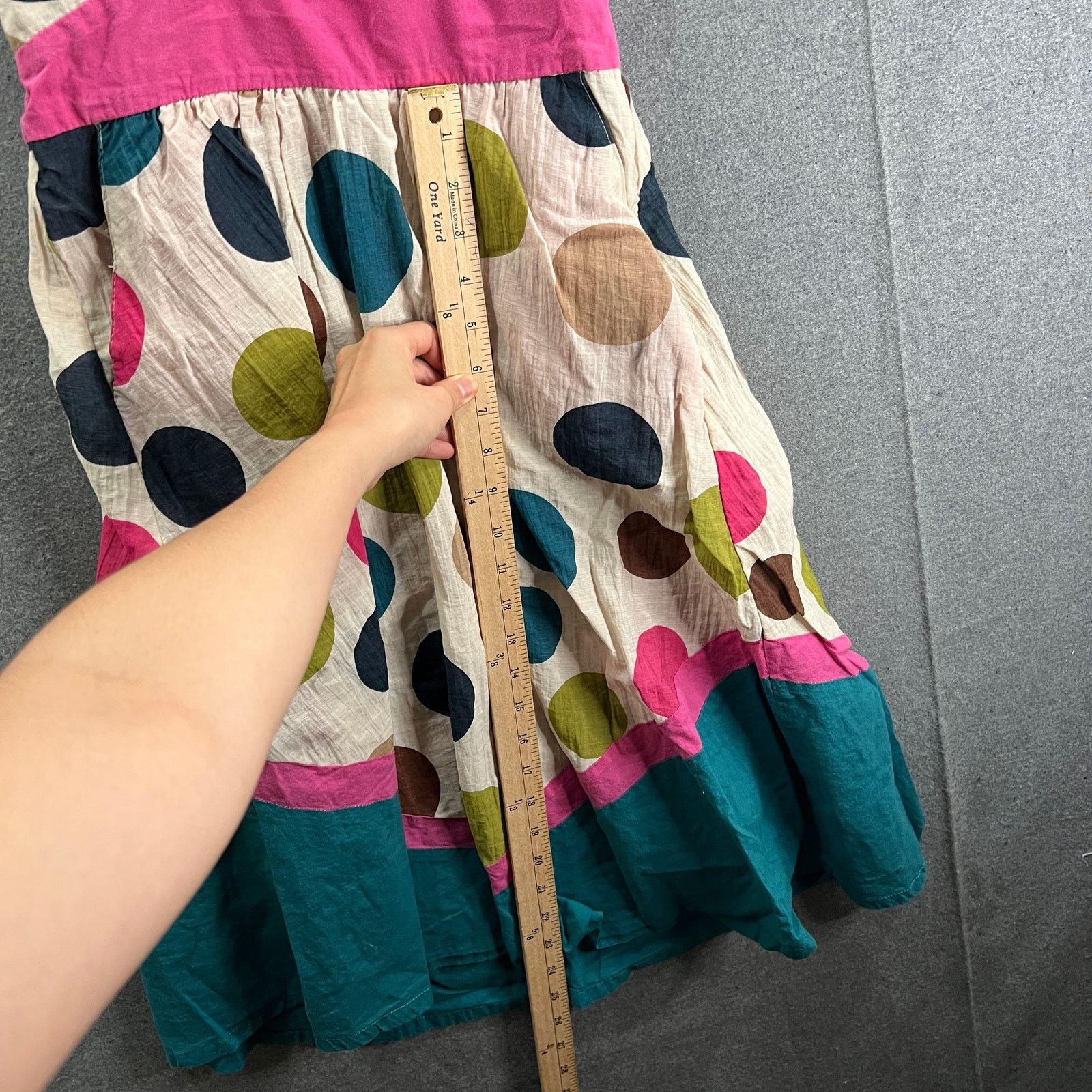 Other FumbLin Foe Polka Dot Dress Women Small Size S / US 4 / IT 40 - 6 Thumbnail