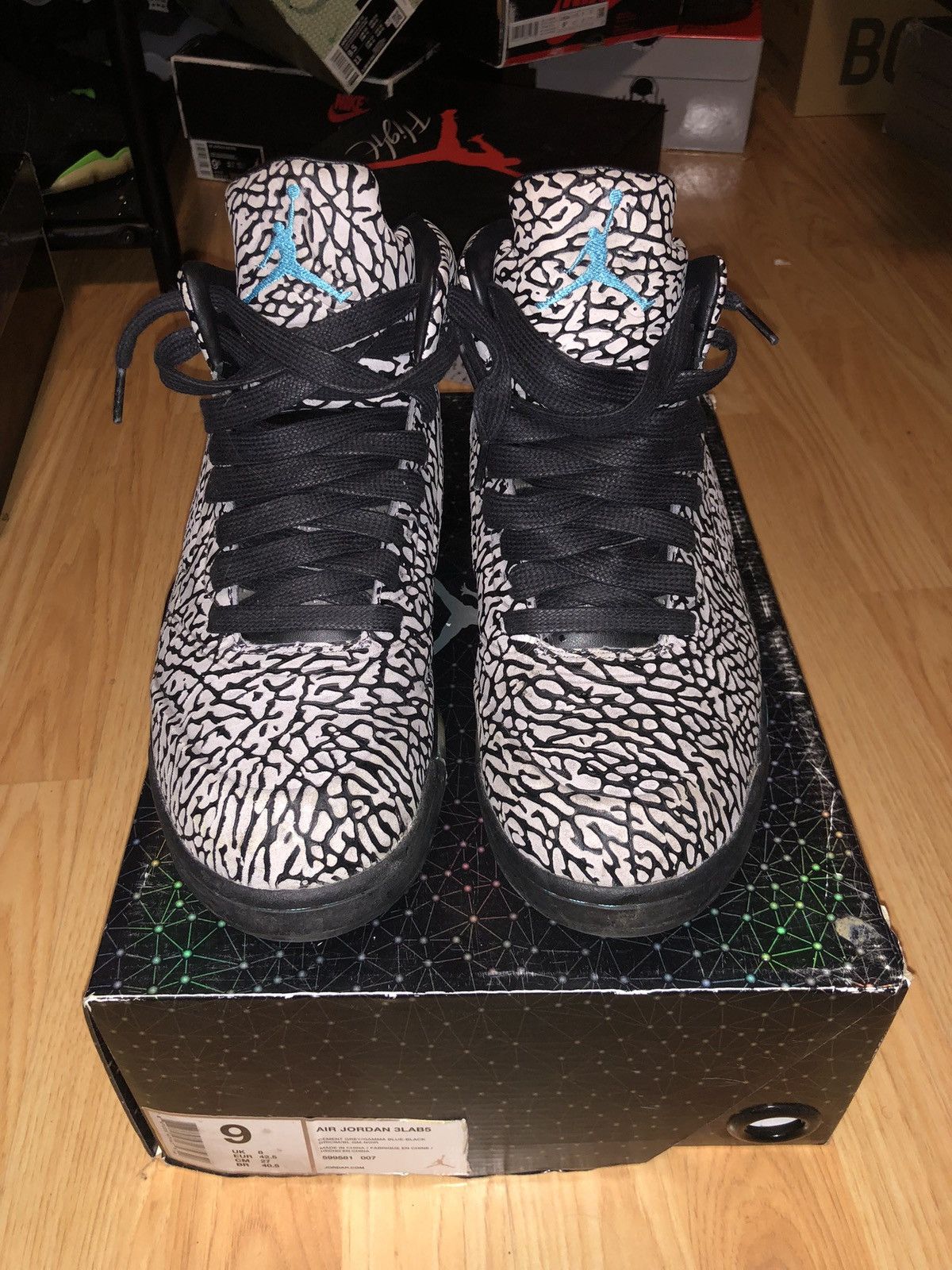 Nike Air Jordan 5 Retro 3Lab5 Size - 9 Size US 9 / EU 42 - 1 Thumbnail