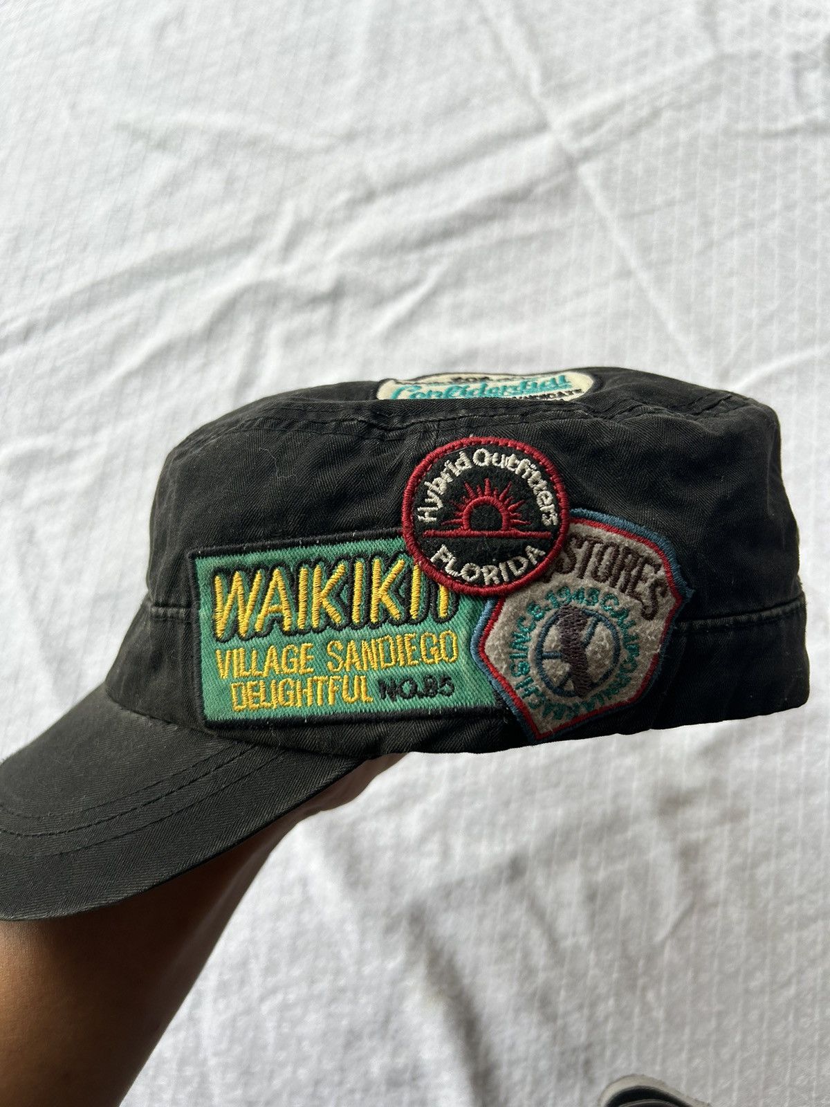 japanese patch style hats