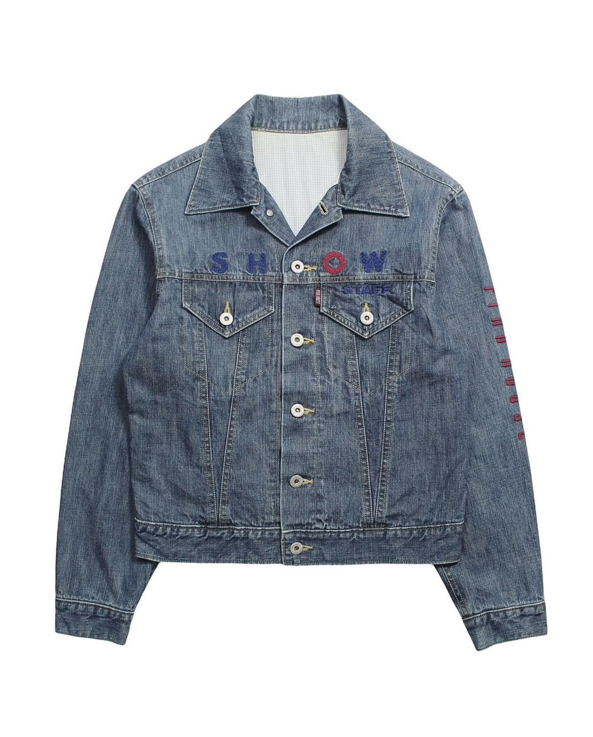 Hysteric Glamour SS1999 PINK HOUSE DESIGNED BY ISAO KANEKO STAFF SHOW DENIM Size US M / EU 48-50 / 2 - 2 Thumbnail