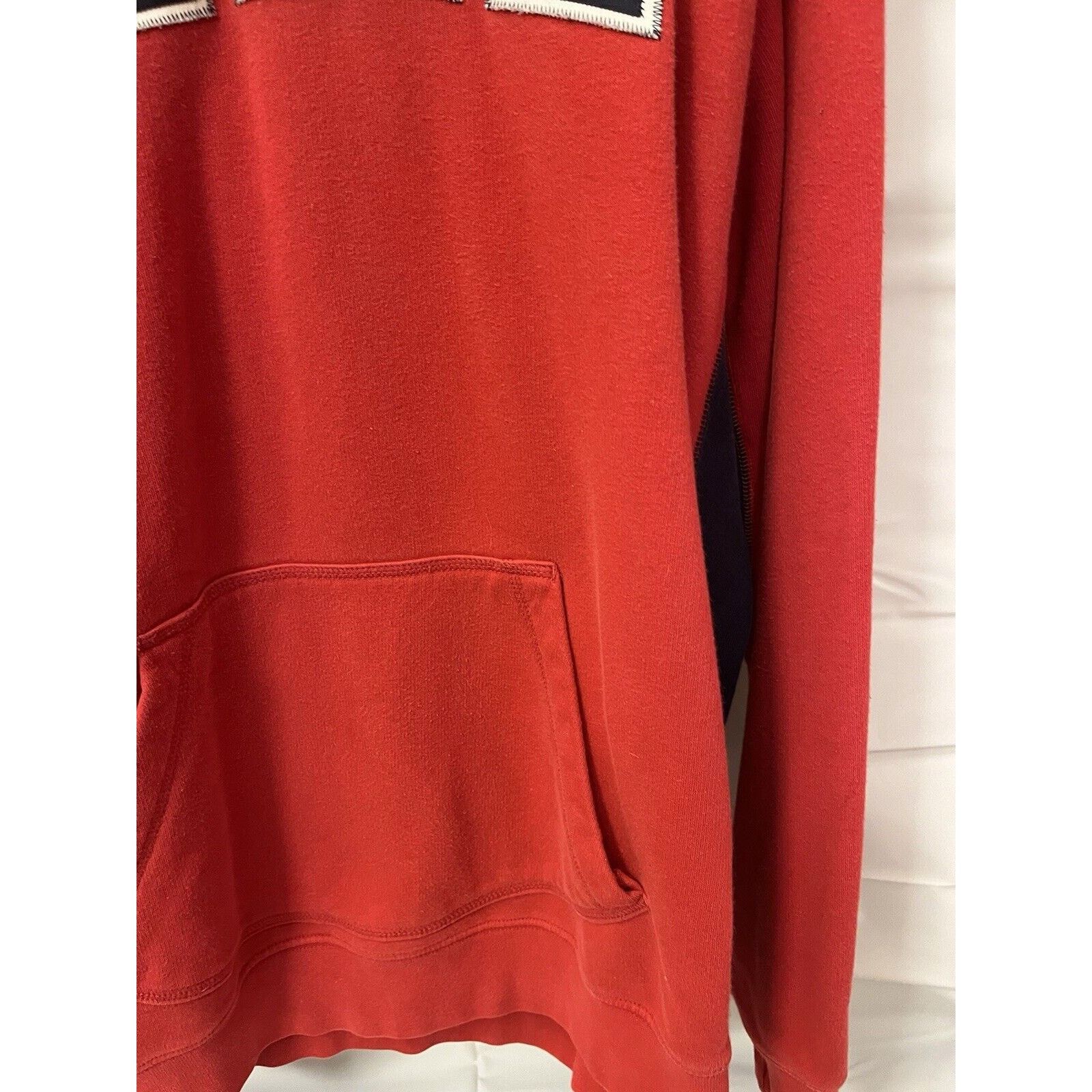 Nike Vintage Nike Red And Blue Men’s Sweatshirt/Hoodie XXL Size US XXL / EU 58 / 5 - 3 Thumbnail
