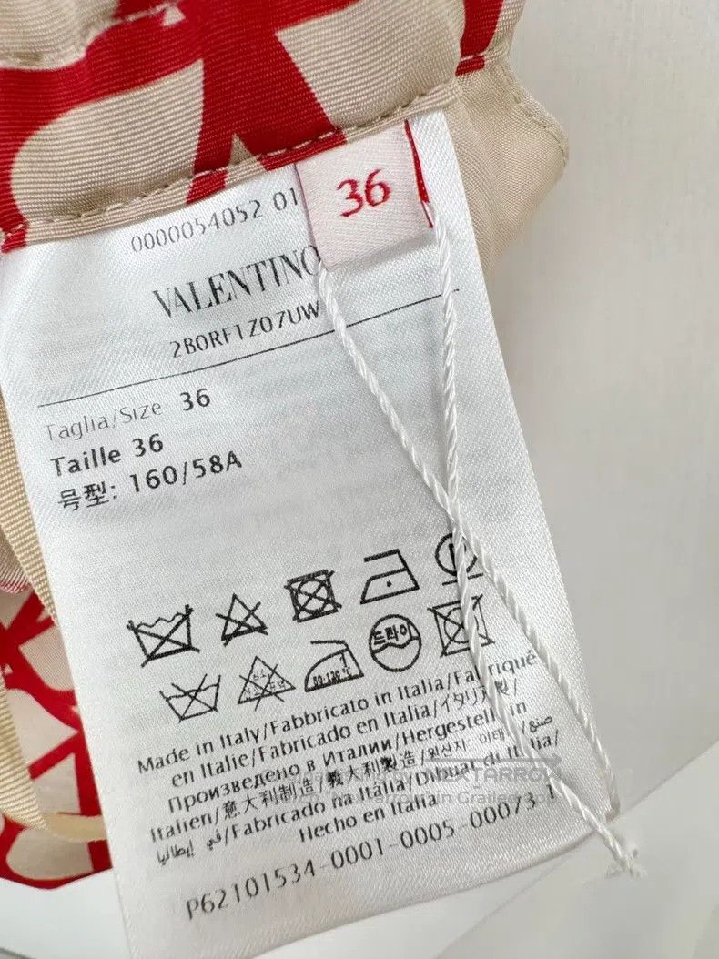 Valentino Valentino Printed shorts Size 35" - 4 Thumbnail