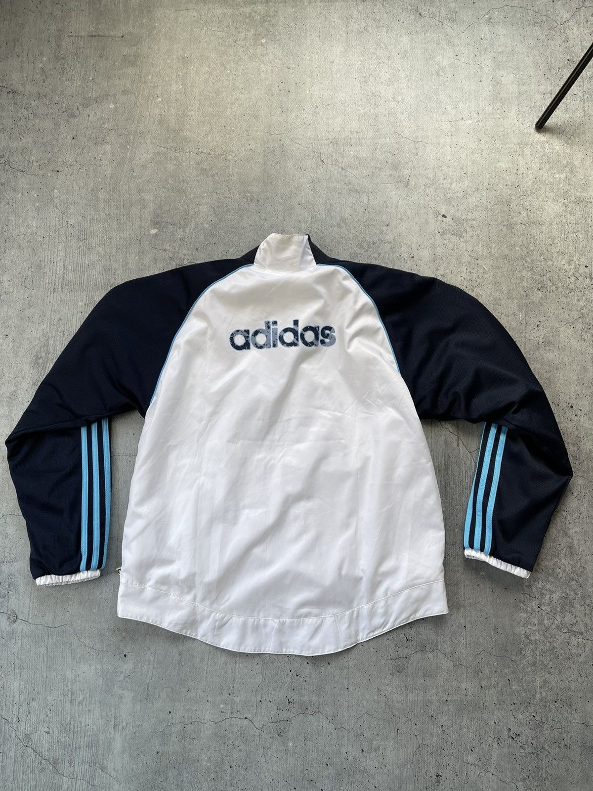 Adidas × Vintage VINTAGE 00s ADIDAS LIGHT JACKET RETRO Size US XL / EU 56 / 4 - 7 Thumbnail