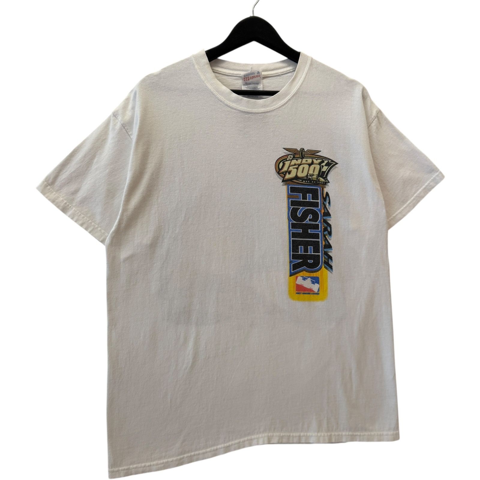 NASCAR Vintage NASCAR Indy 500 Tee Men's L Size US L / EU 52-54 / 3 - 4 Thumbnail