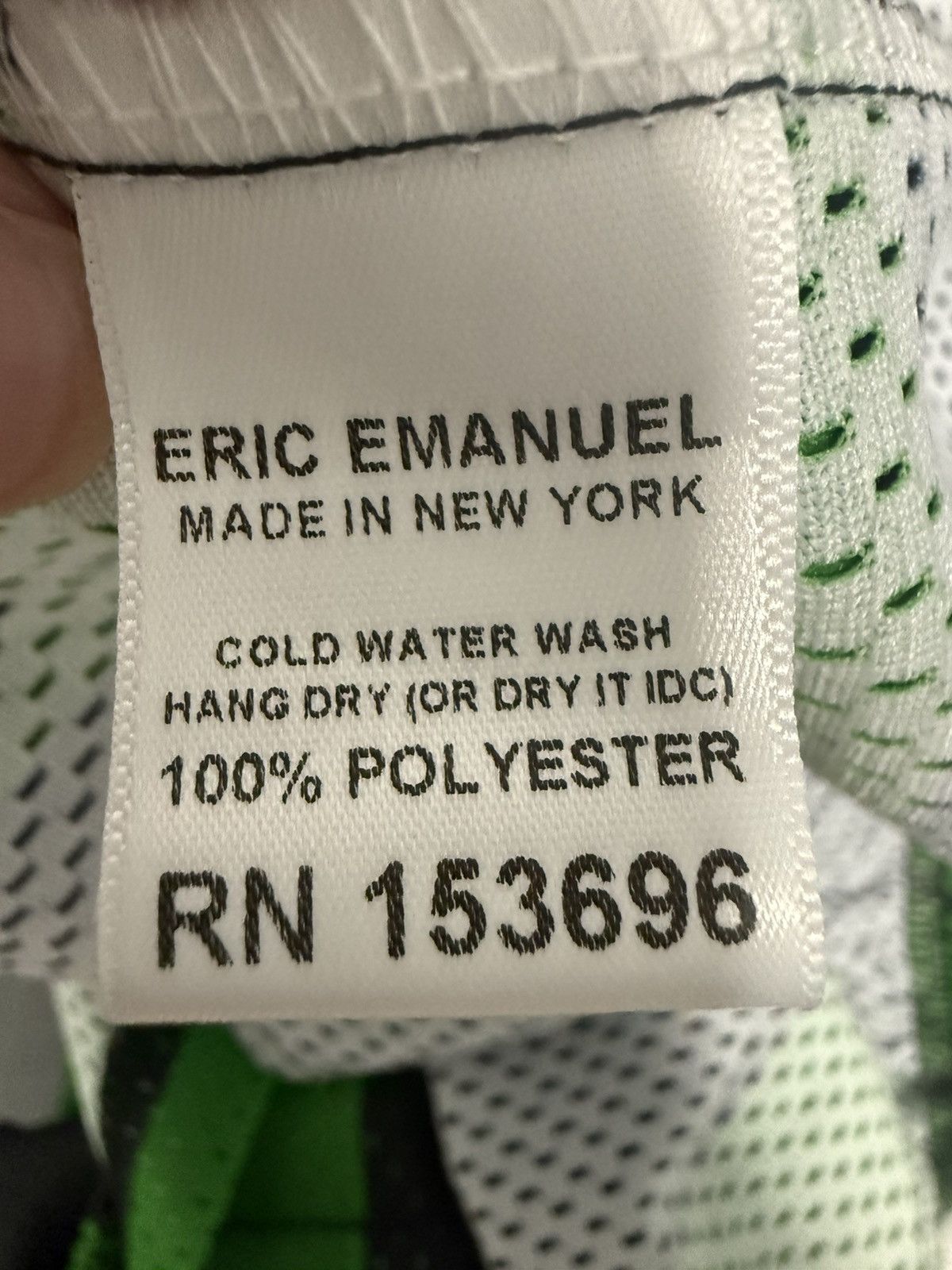 Eric Emanuel × Matty Boy Eric Emanuel x Matty Boy EE Shorts Slime/Orange Size US 38 / EU 54 - 3 Thumbnail