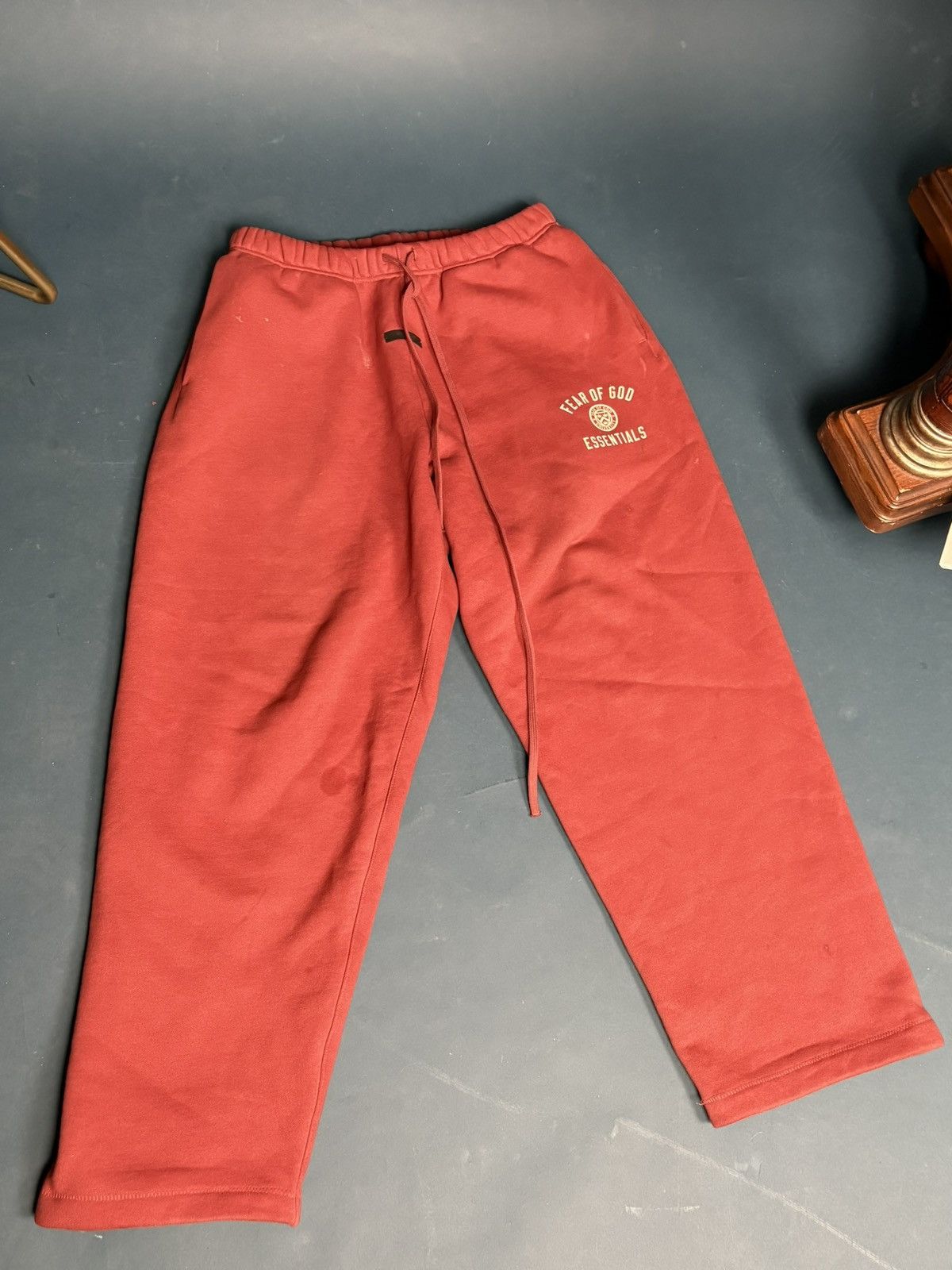 Essentials Essentials Straight Leg Sweatpants Size US 32 / EU 48 - 2 Thumbnail