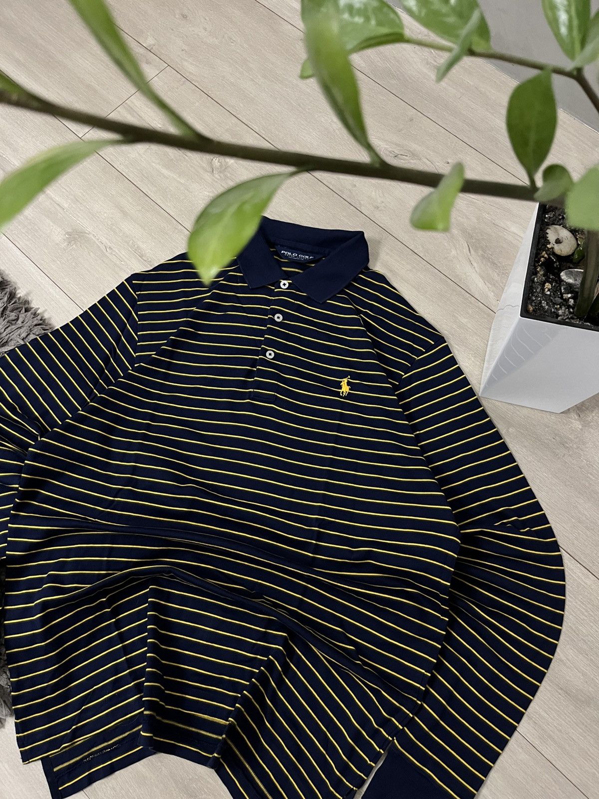 Polo Ralph Lauren 🔥00'S RALPH LAUREN STRIPPED POLO RUGBY T SHIRT OLD MONEY Size US M / EU 48-50 / 2 - 1 Thumbnail