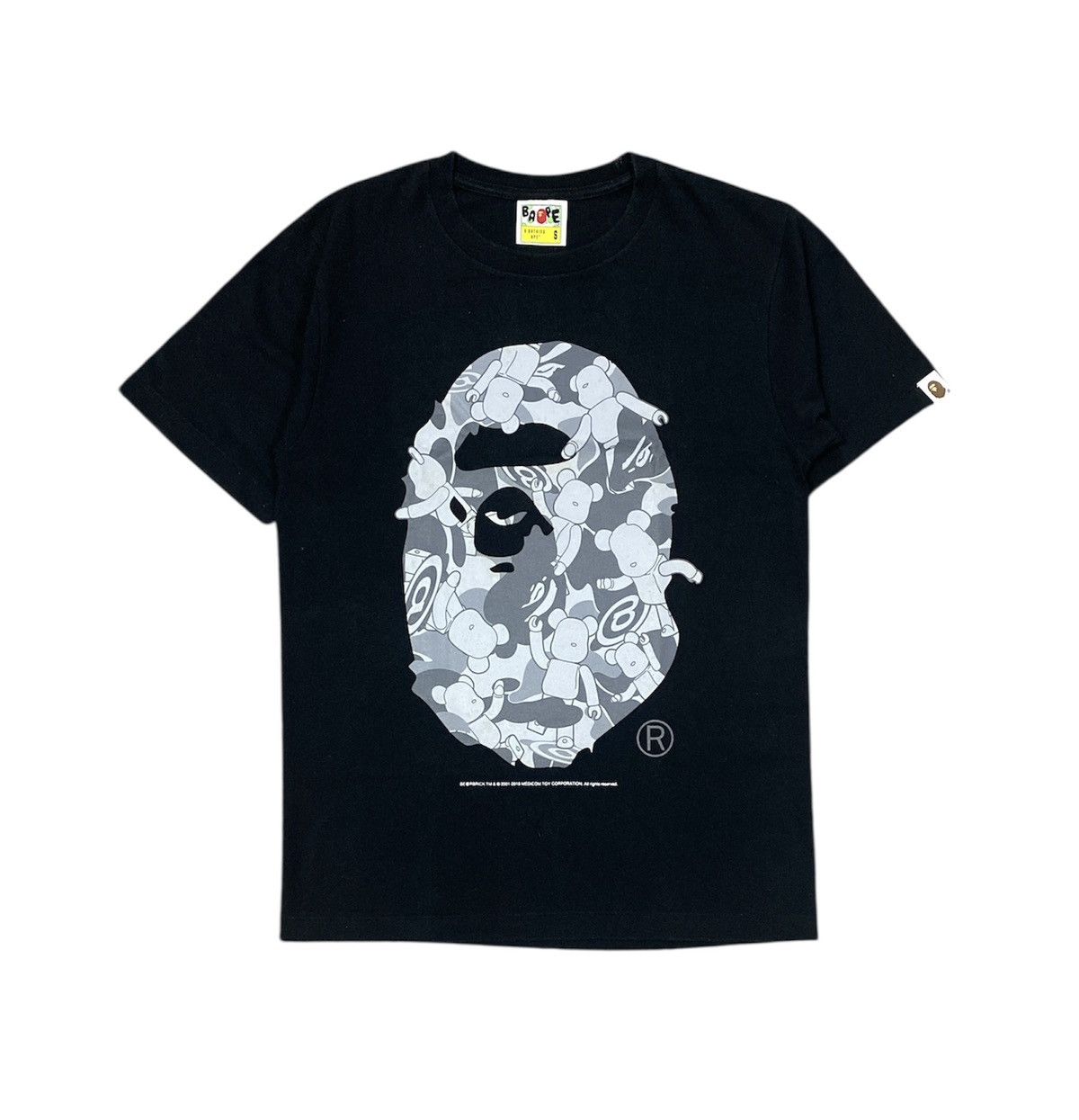 Bape Bape x Medicom Toys tee Size US S / EU 44-46 / 1 - 1 Thumbnail
