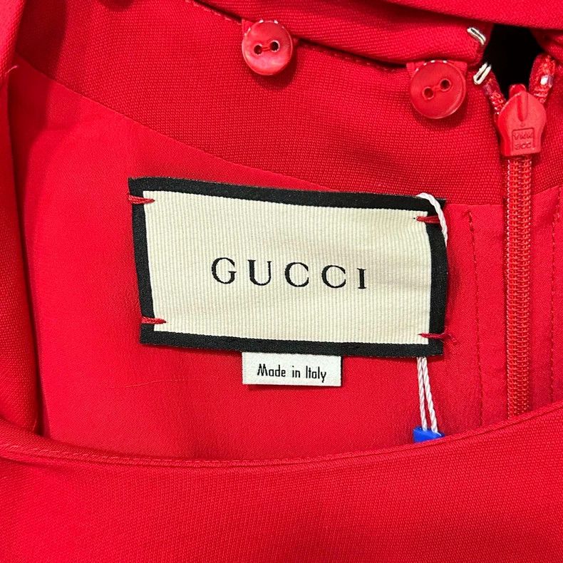 Gucci Gucci Red dress 2506-Nextarrow Size XS / US 0-2 / IT 36-38 - 5 Thumbnail