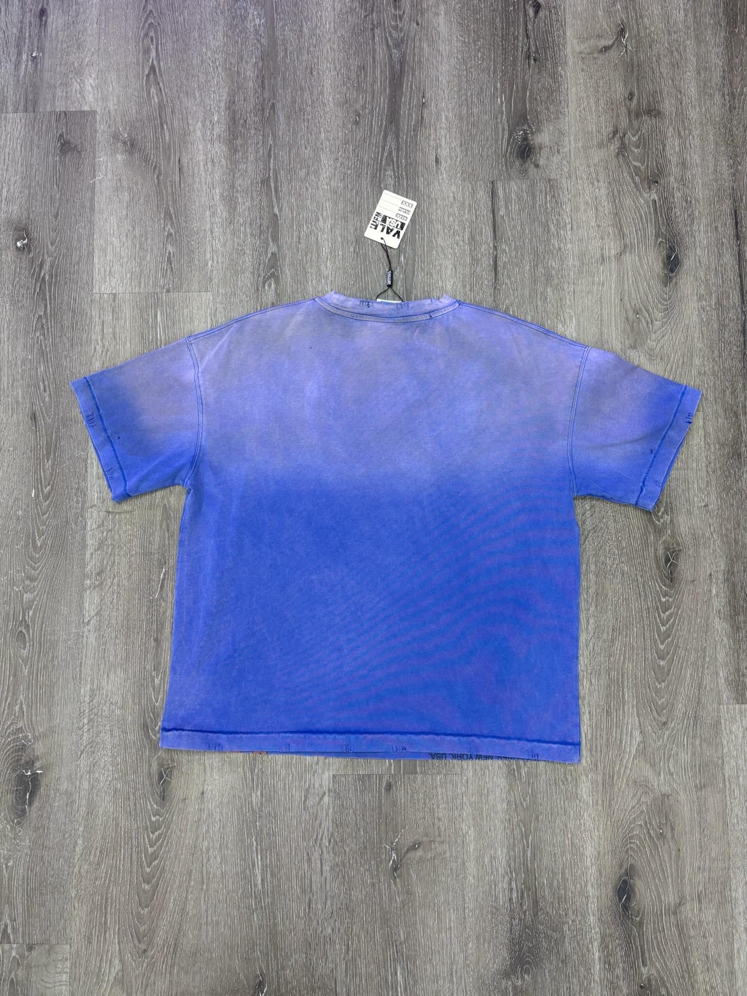 Vale Vale "Summer Slam" Blue Bling T-Shirt Size US S / EU 44-46 / 1 - 2 Thumbnail
