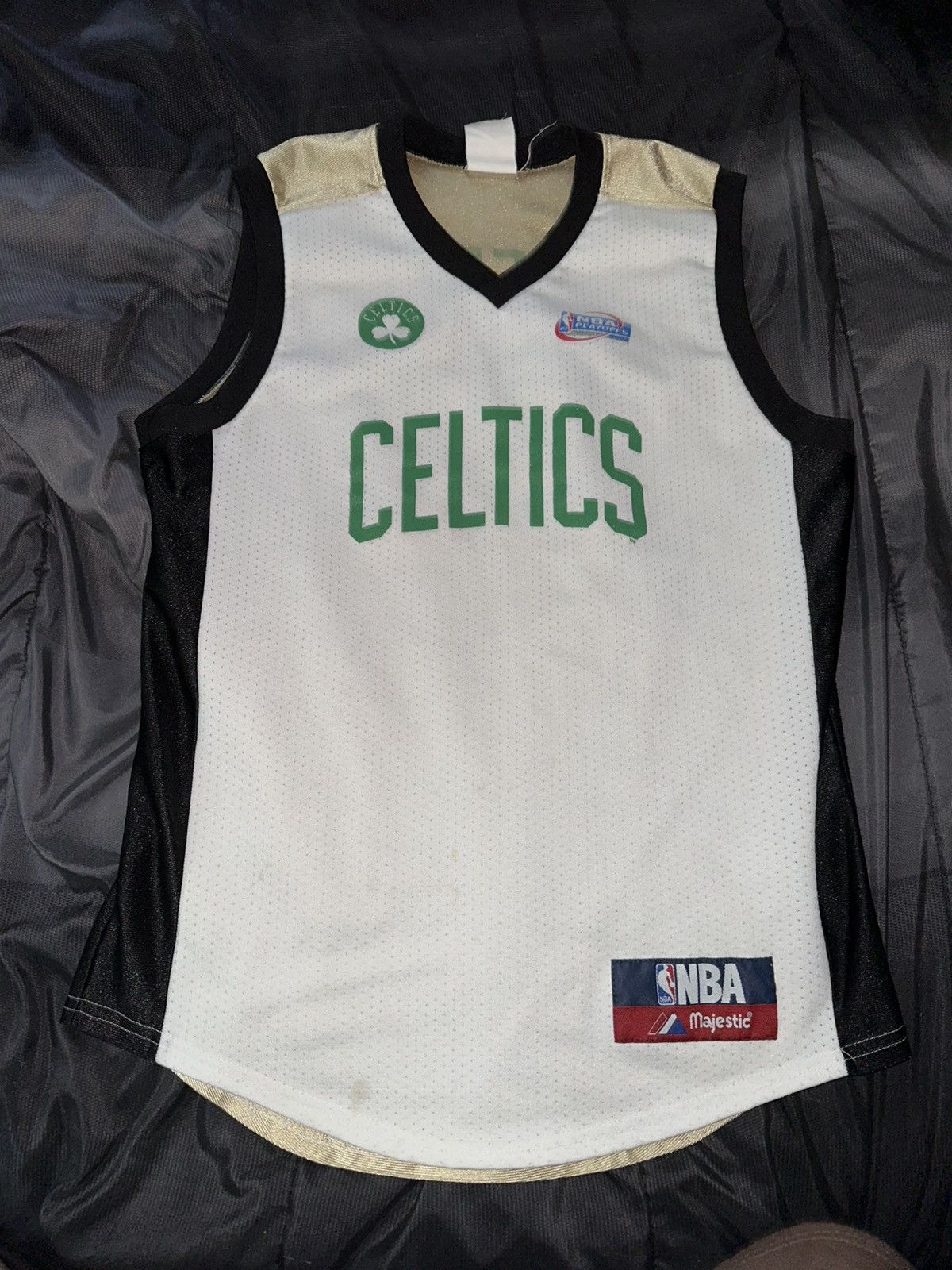 NBA 2002 Boston Celtics Paul Pierce Playoff Jersey Size US S / EU 44-46 / 1 - 2 Thumbnail