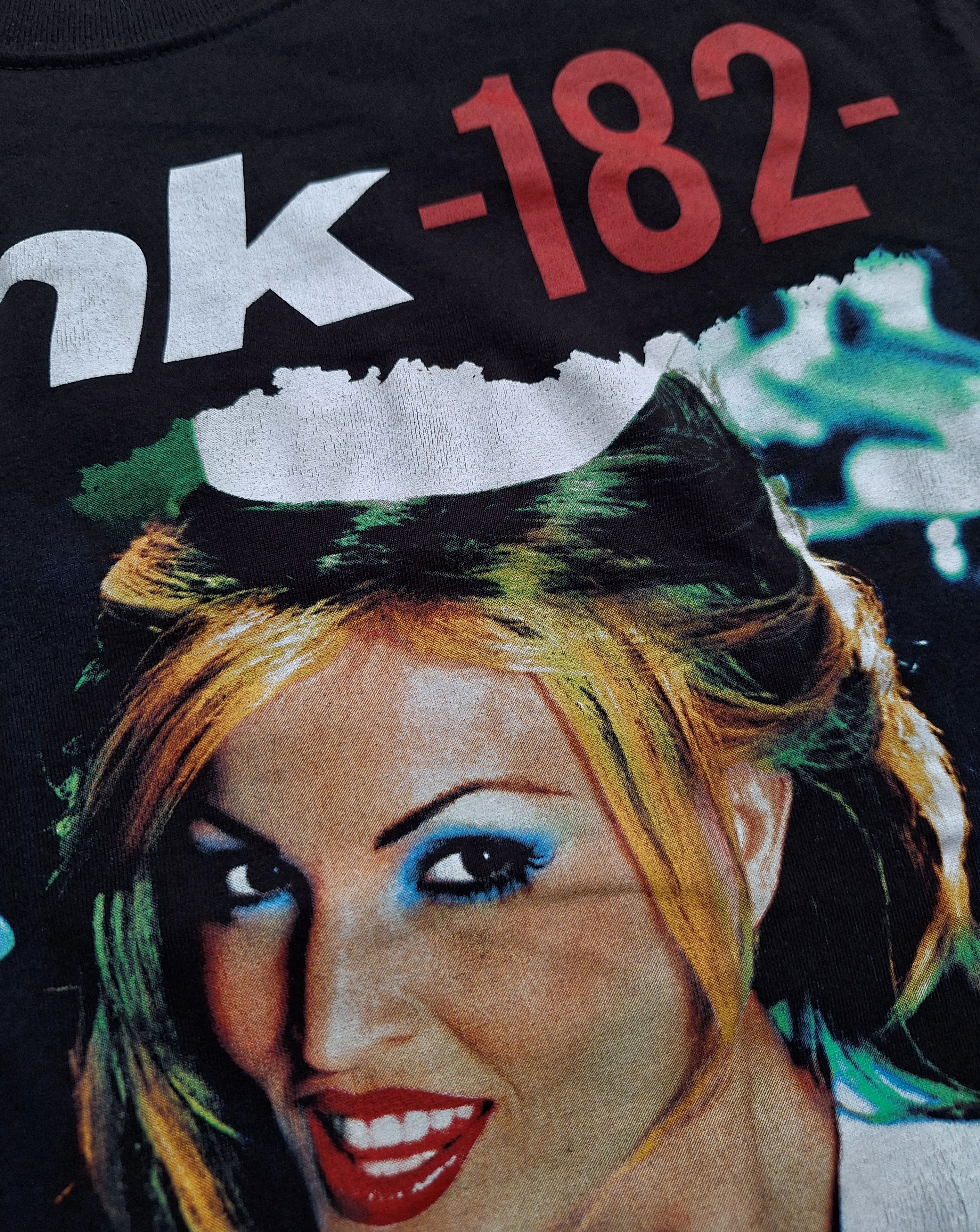 Vintage 🔥RARE🔥 Vintage Blink 182 Enema of the state album y2k tee Size US L / EU 52-54 / 3 - 6 Thumbnail