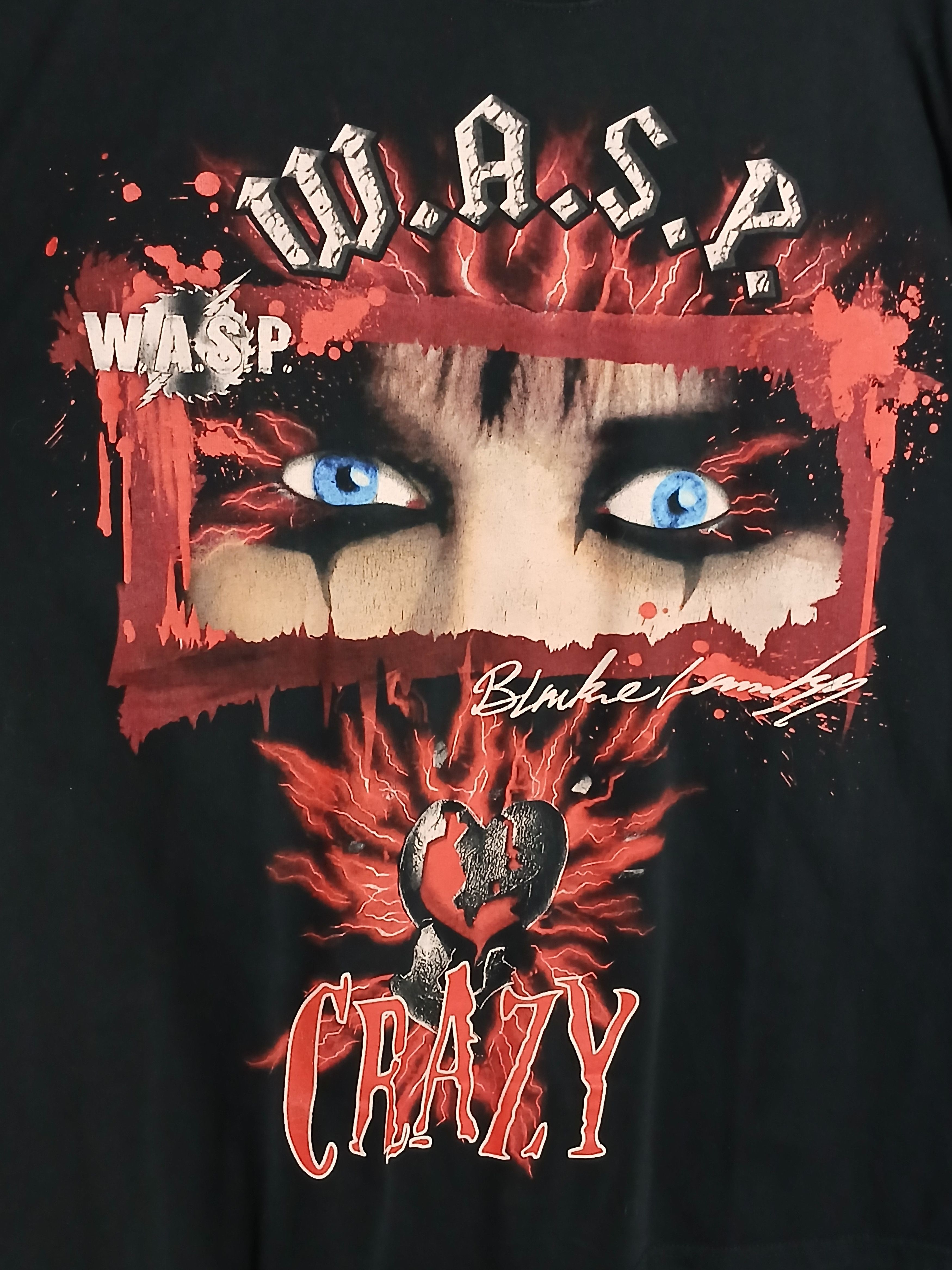Band Tees W.A.S.P T-Shirt Size US XL / EU 56 / 4 - 3 Thumbnail