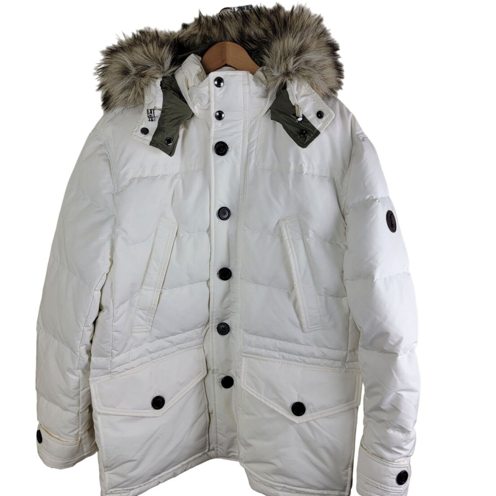 Polo Ralph Lauren Polo Ralph Lauren size XL Down Filled Faux Fur Parka Jacket Size US XL / EU 56 / 4 - 1 Thumbnail