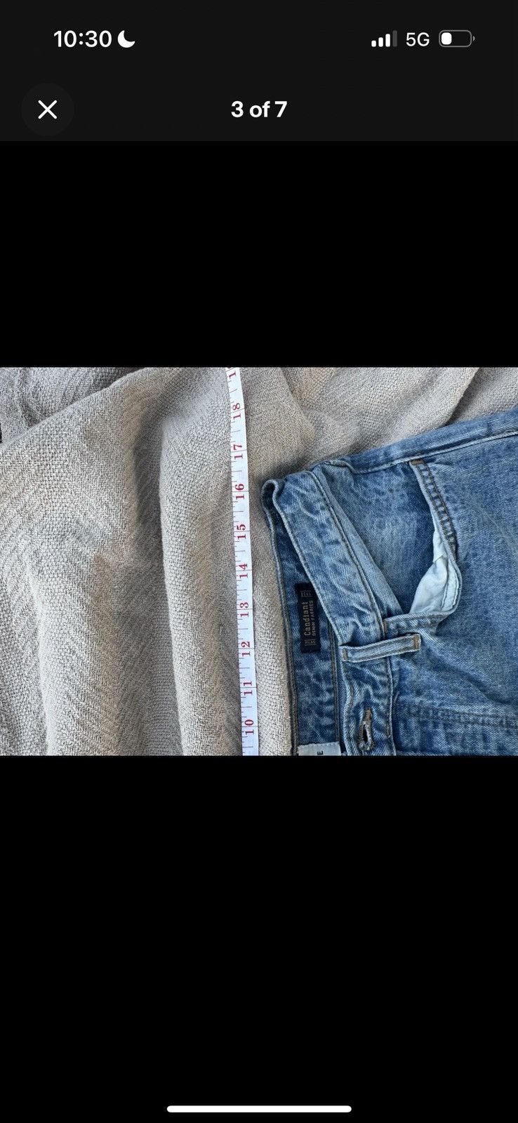 Other I And Me Selvedge Wide Leg Denim marked 34x32 Size US 34 / EU 50 - 4 Thumbnail